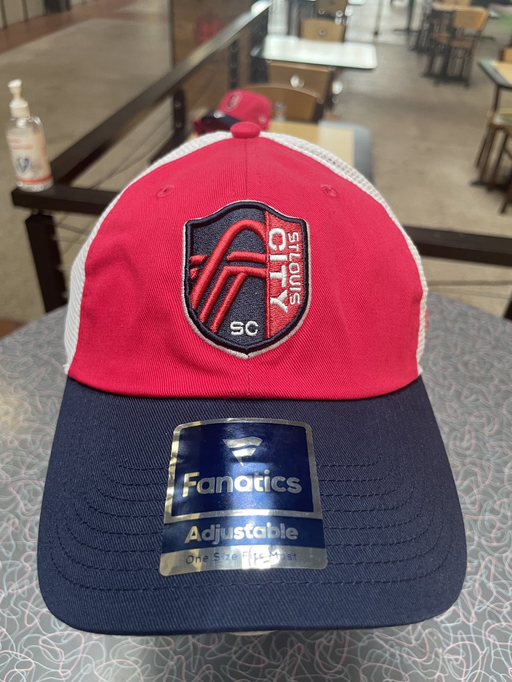 Fanatics St. Louis City SC Iconic Bucket Cap