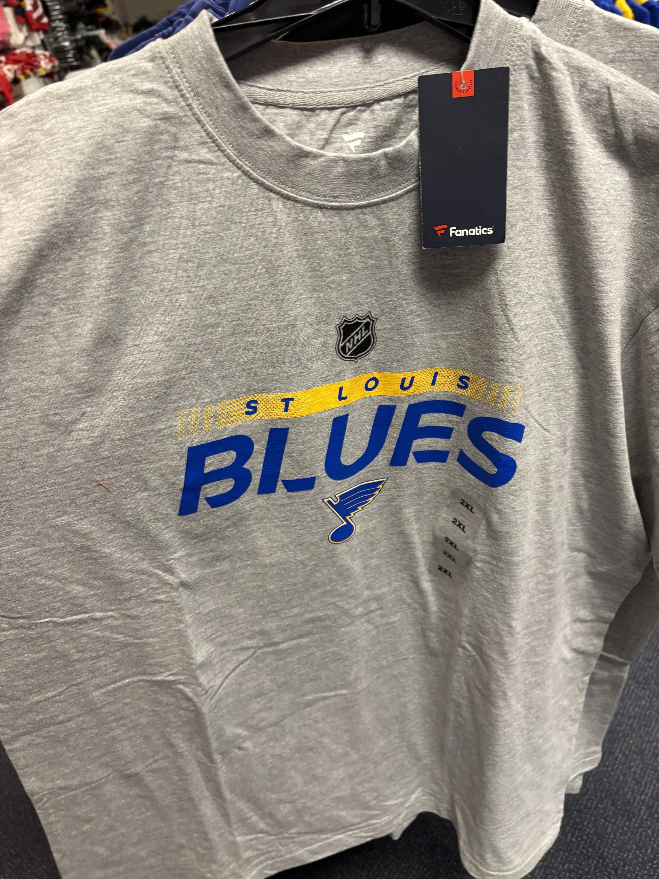 St Louis Blues BIG AND TALL Tee-Shirts