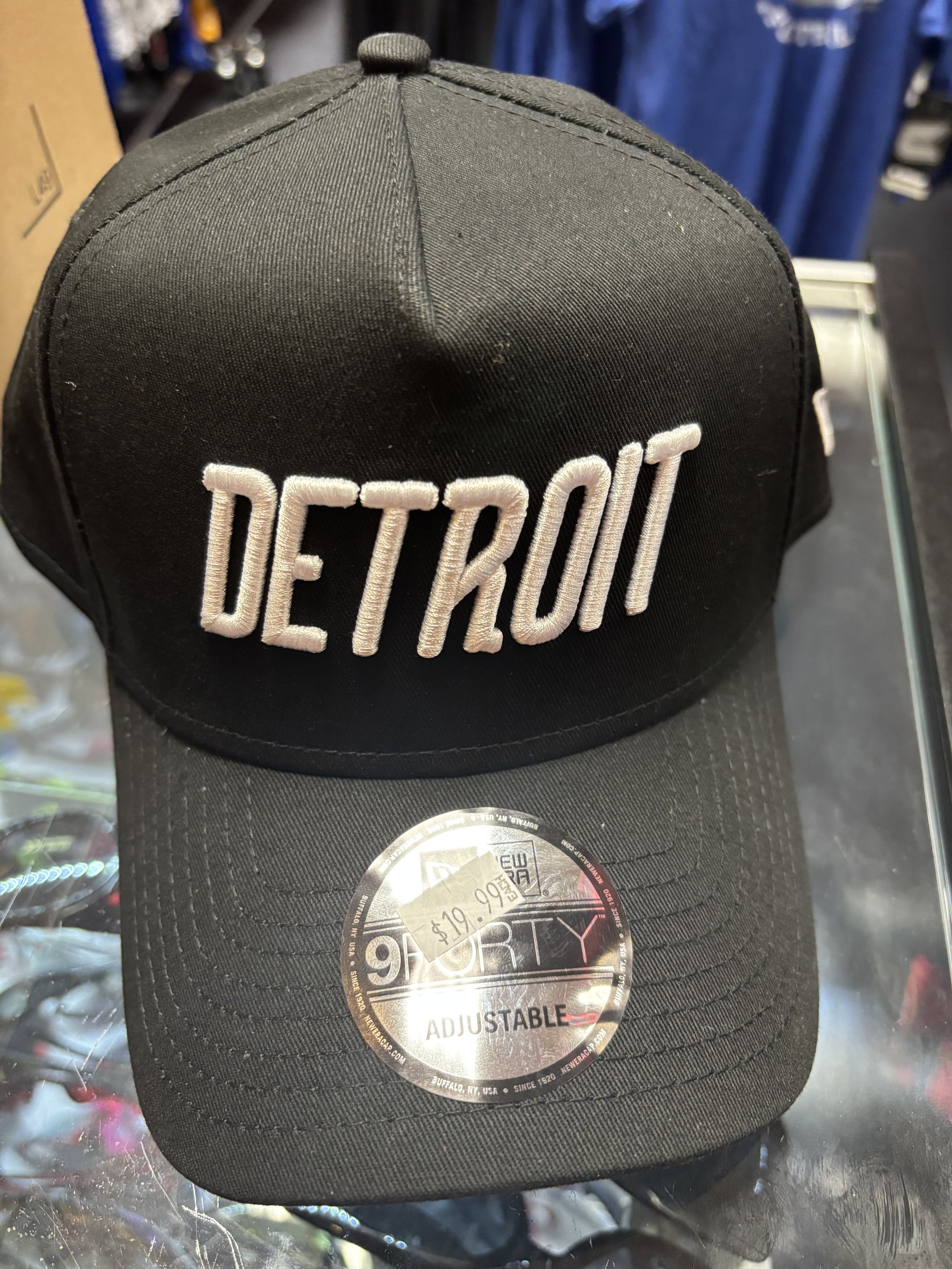 DETROIT SNAP BACK A FRAME BALLCAP