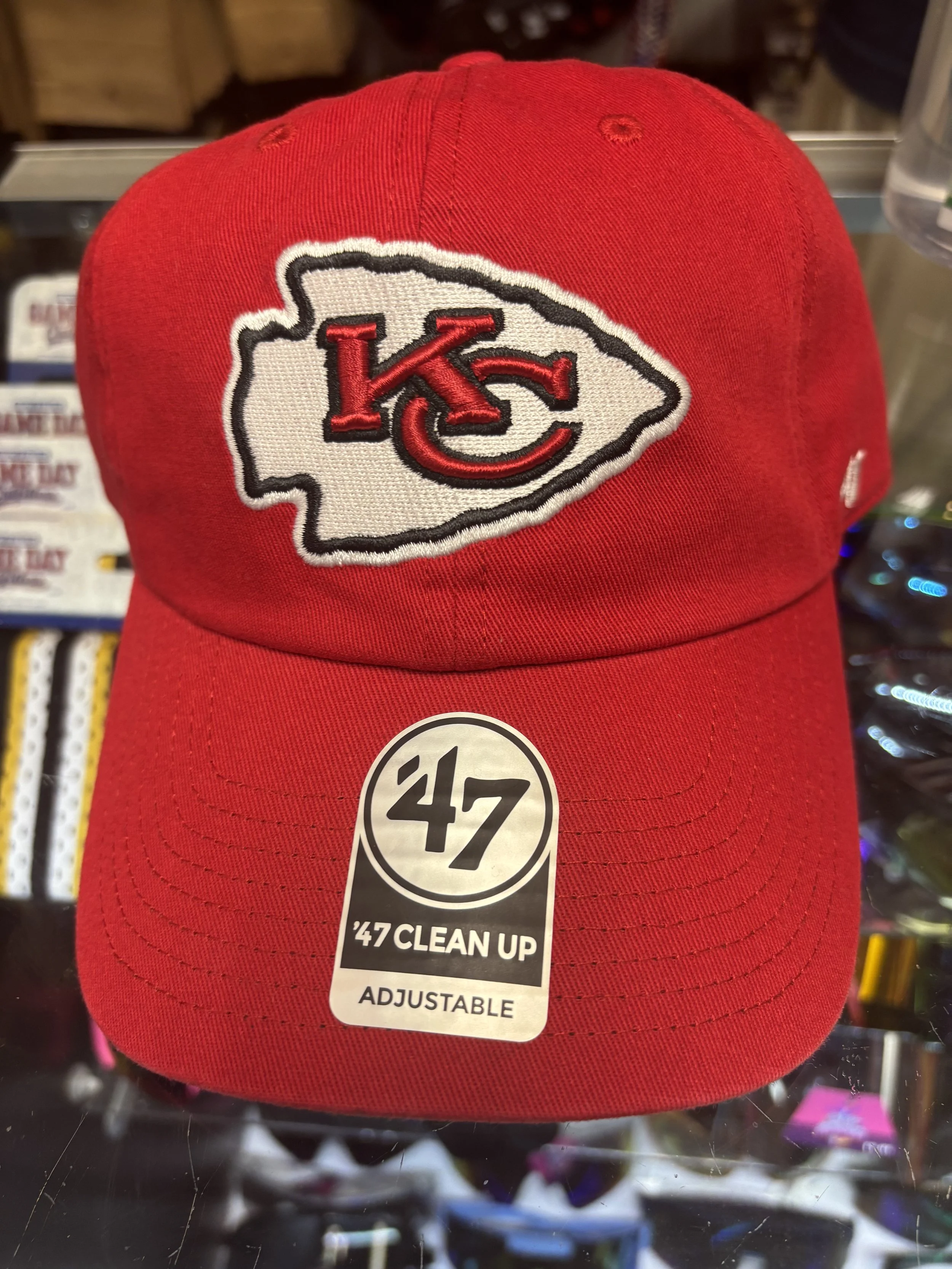 Kansas City Chiefs 47' Brand Clean Up Ball cap
