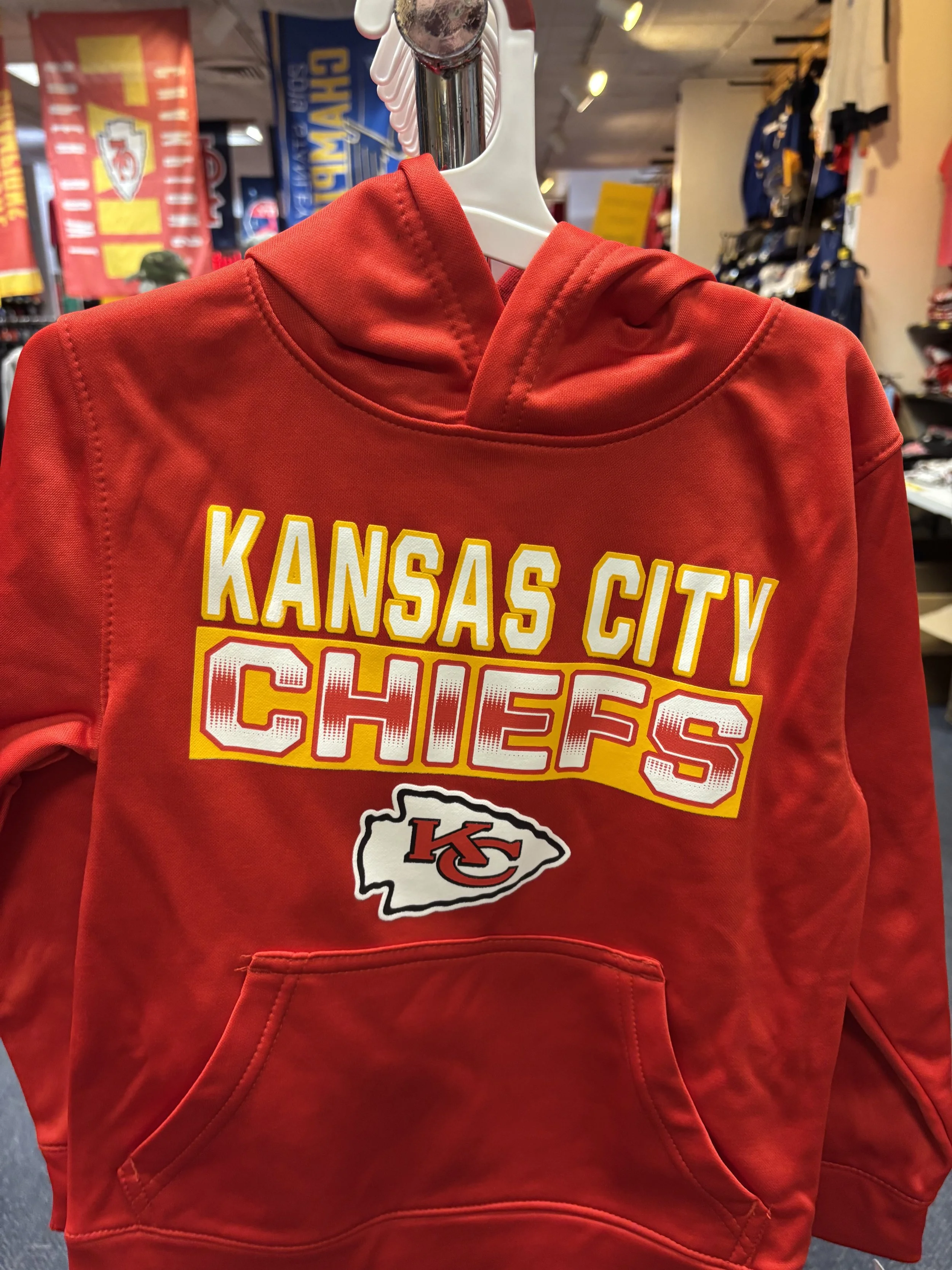 Kansas City Chiefs YOUTH Hoodies