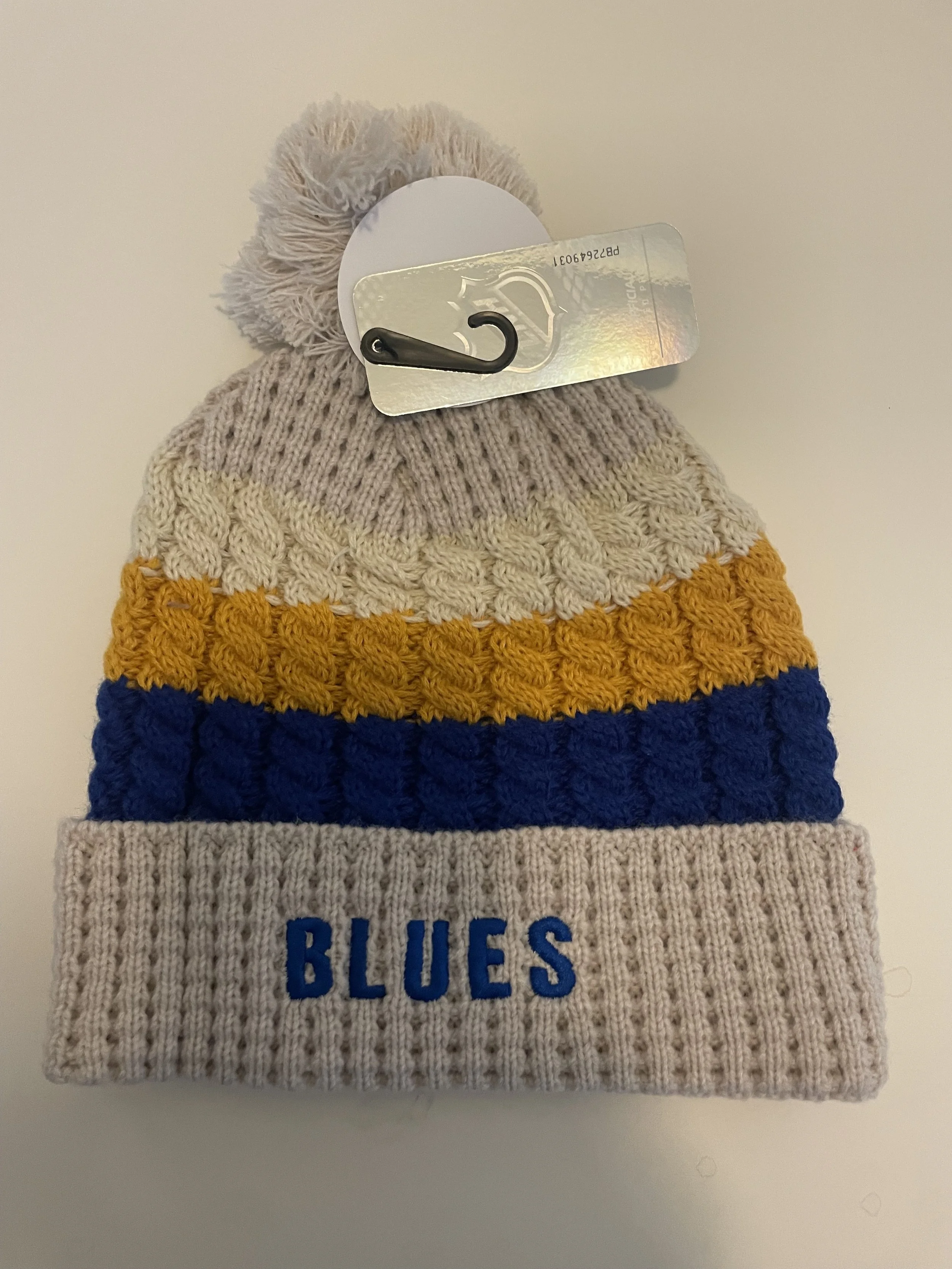ST LOUIS BLUES KNIT BEANIE