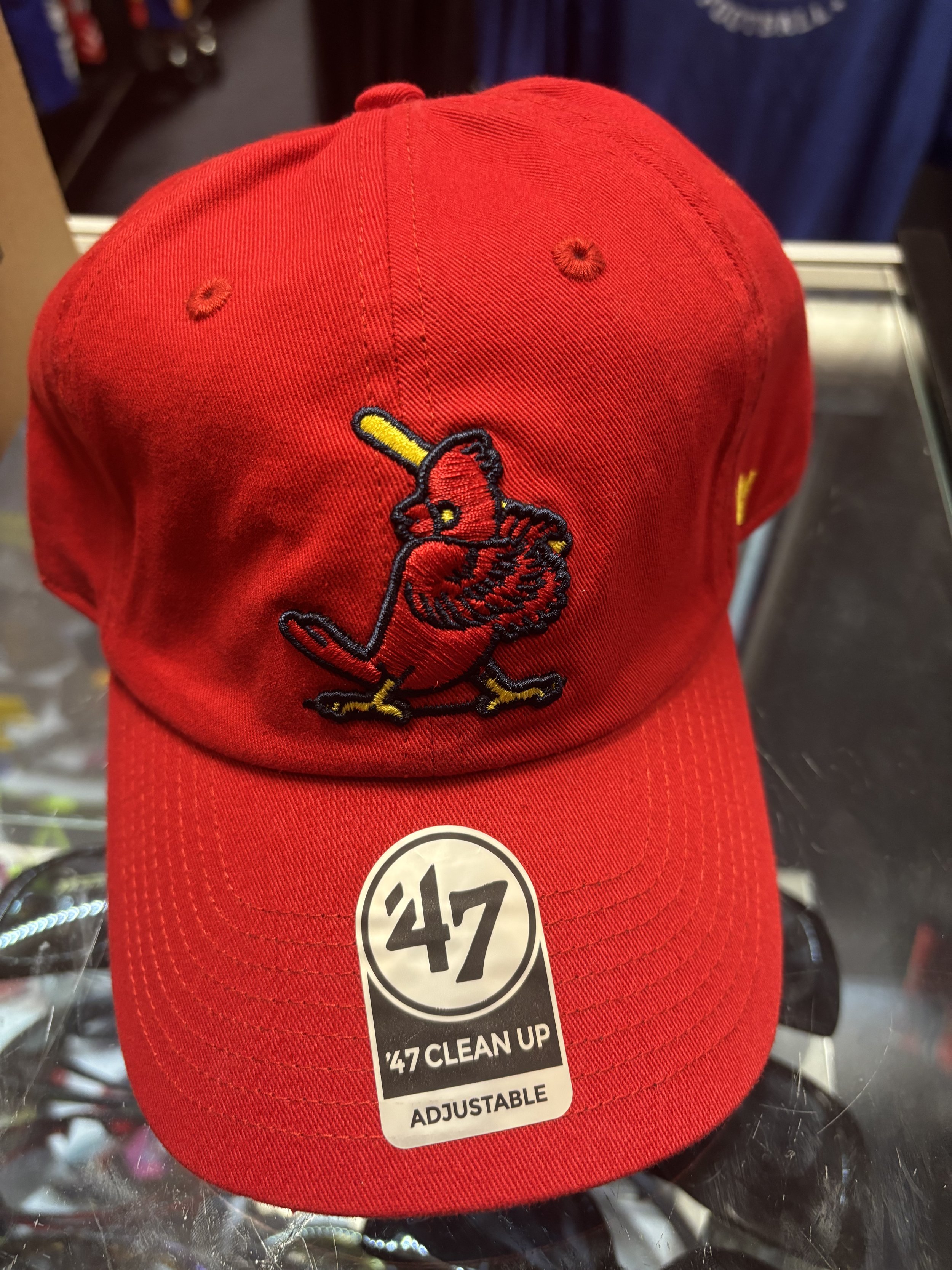 St. Louis Cardinals Adjustable 47' cleanup ball cap- Angry bird