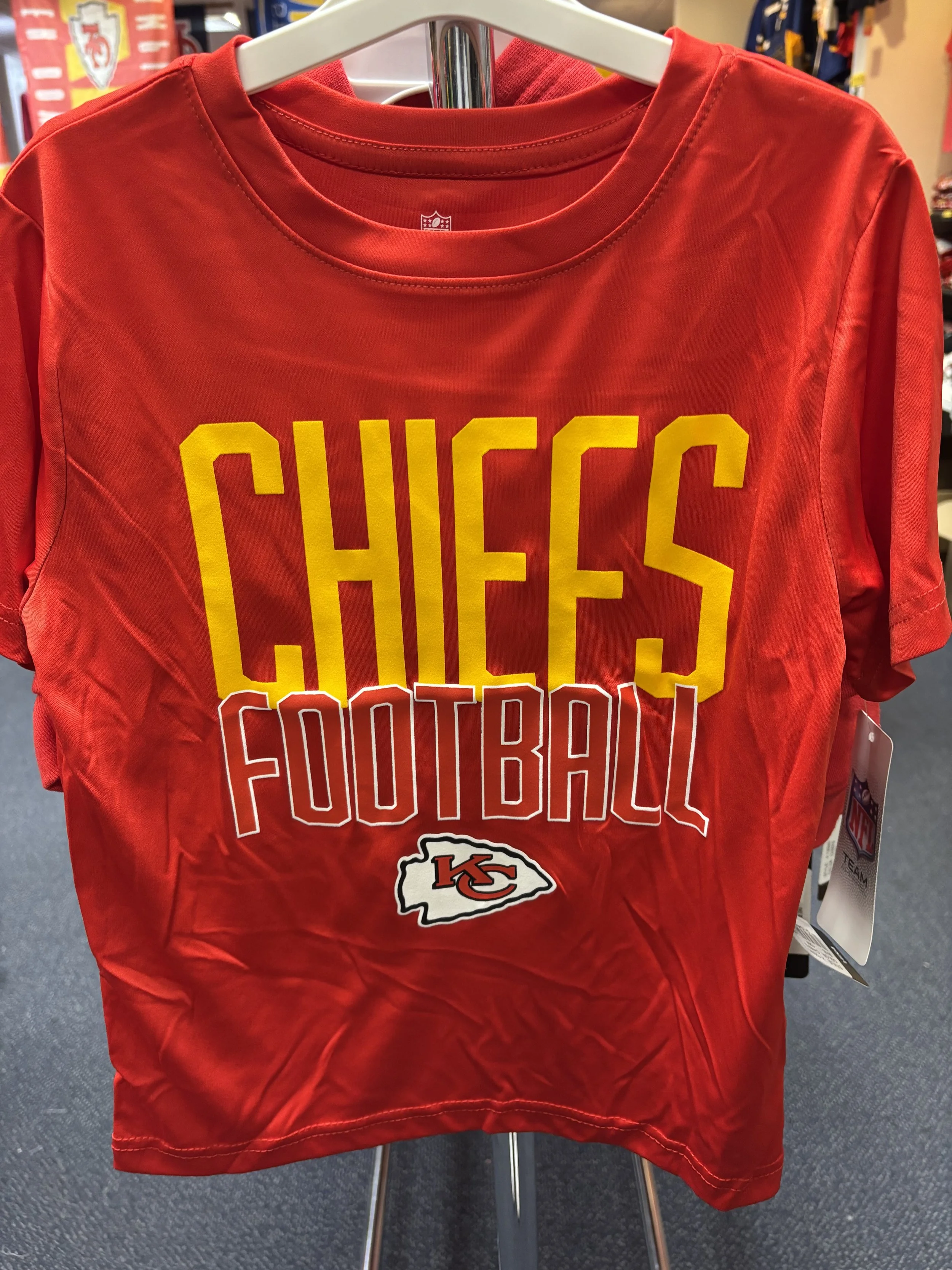 Kansas City Chiefs YOUTH performance Tee-shirt