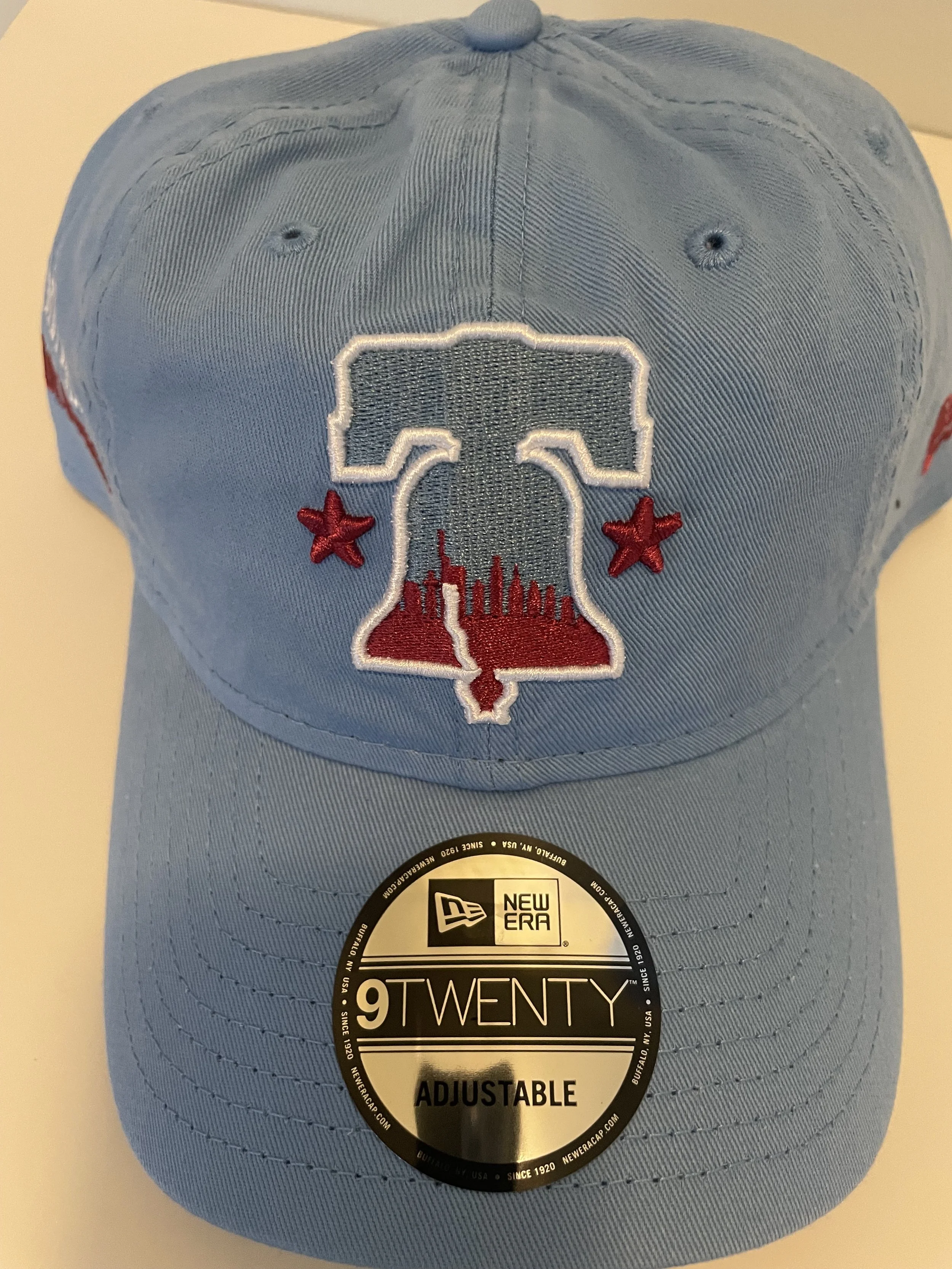 PHILADELPHIA PHILLIES CITY CONNECT LIBERTY BELL ADJUSTABLE CAP