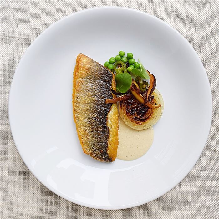 Crispy Branzino & Beurre Blanc