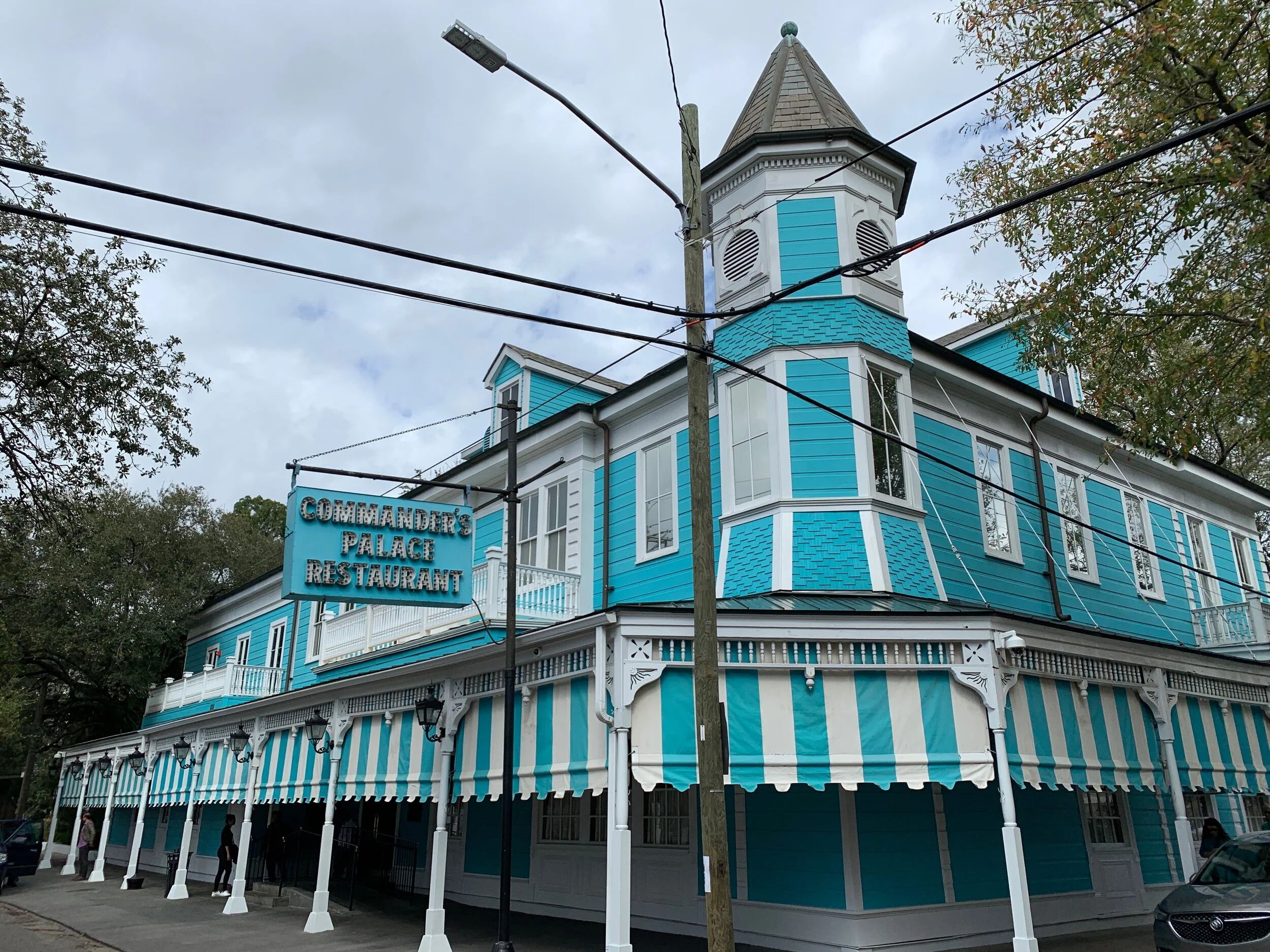 Garden District Commander's Palace Restaurant New Orleans Louisiana LA NOLA