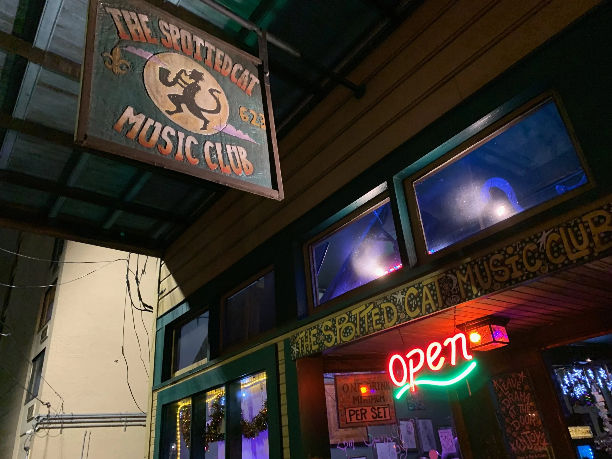 Frenchman Street St Jazz Clubs music New Orleans Louisiana LA NOLA