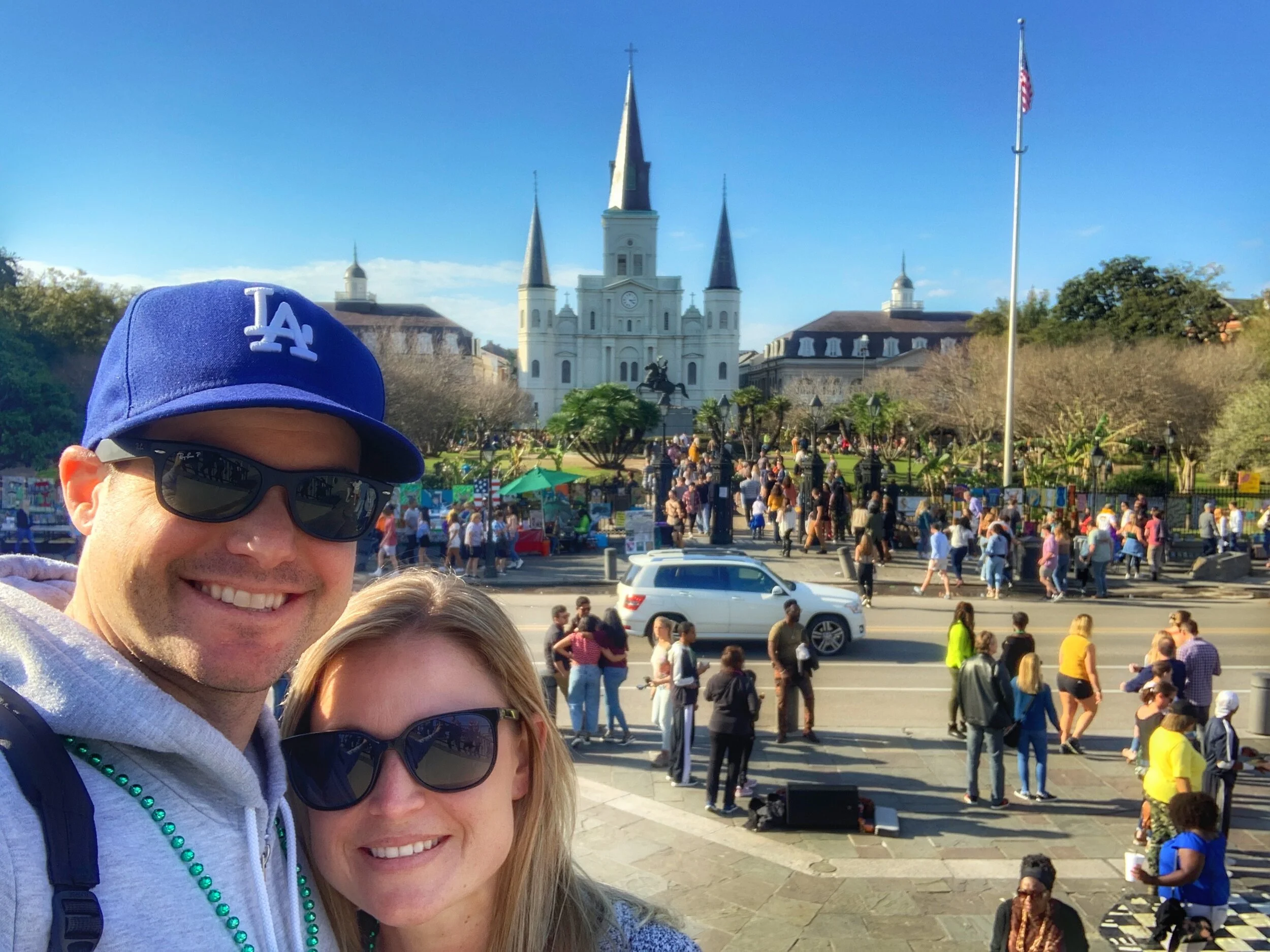 Jackson Square French Market New Orleans Louisiana LA NOLA