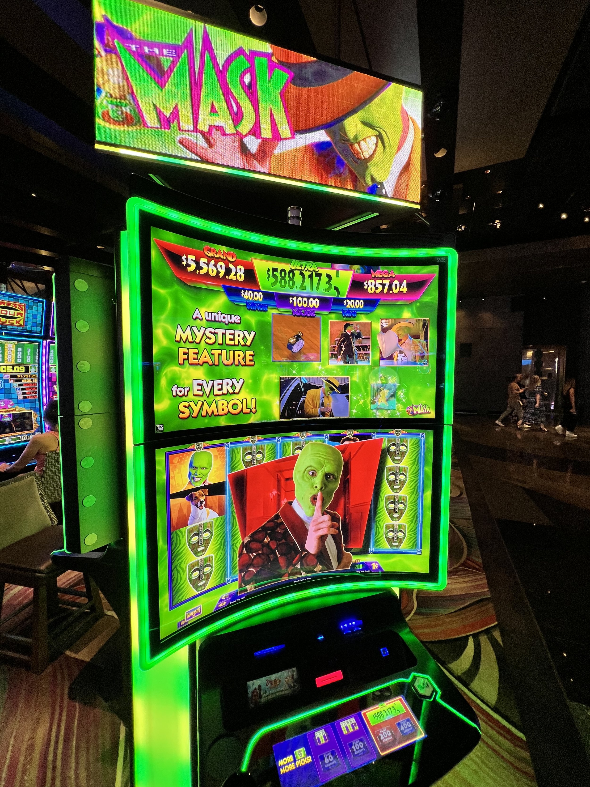 The Mask Slot Machine