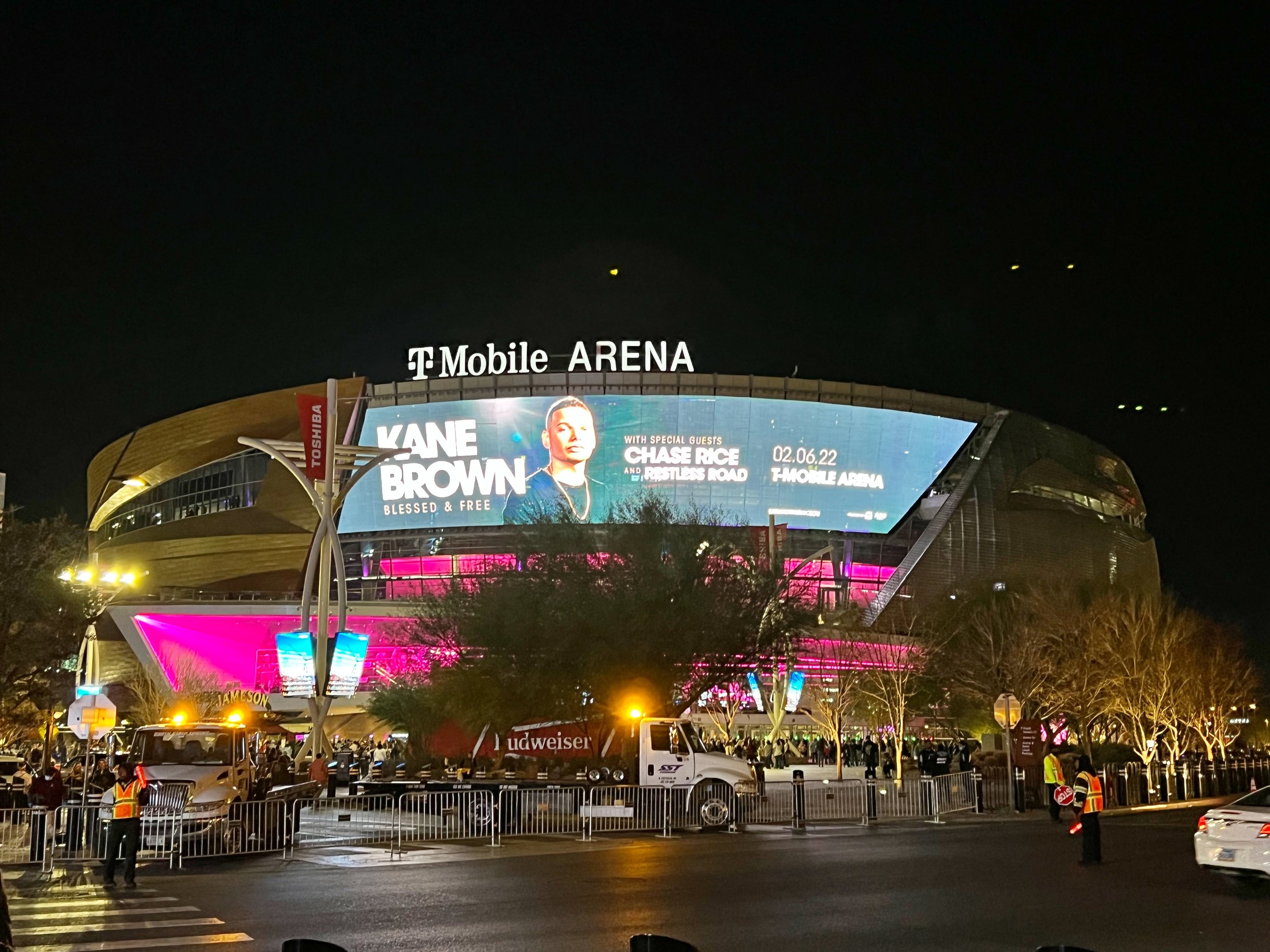 The T-Mobile Arena