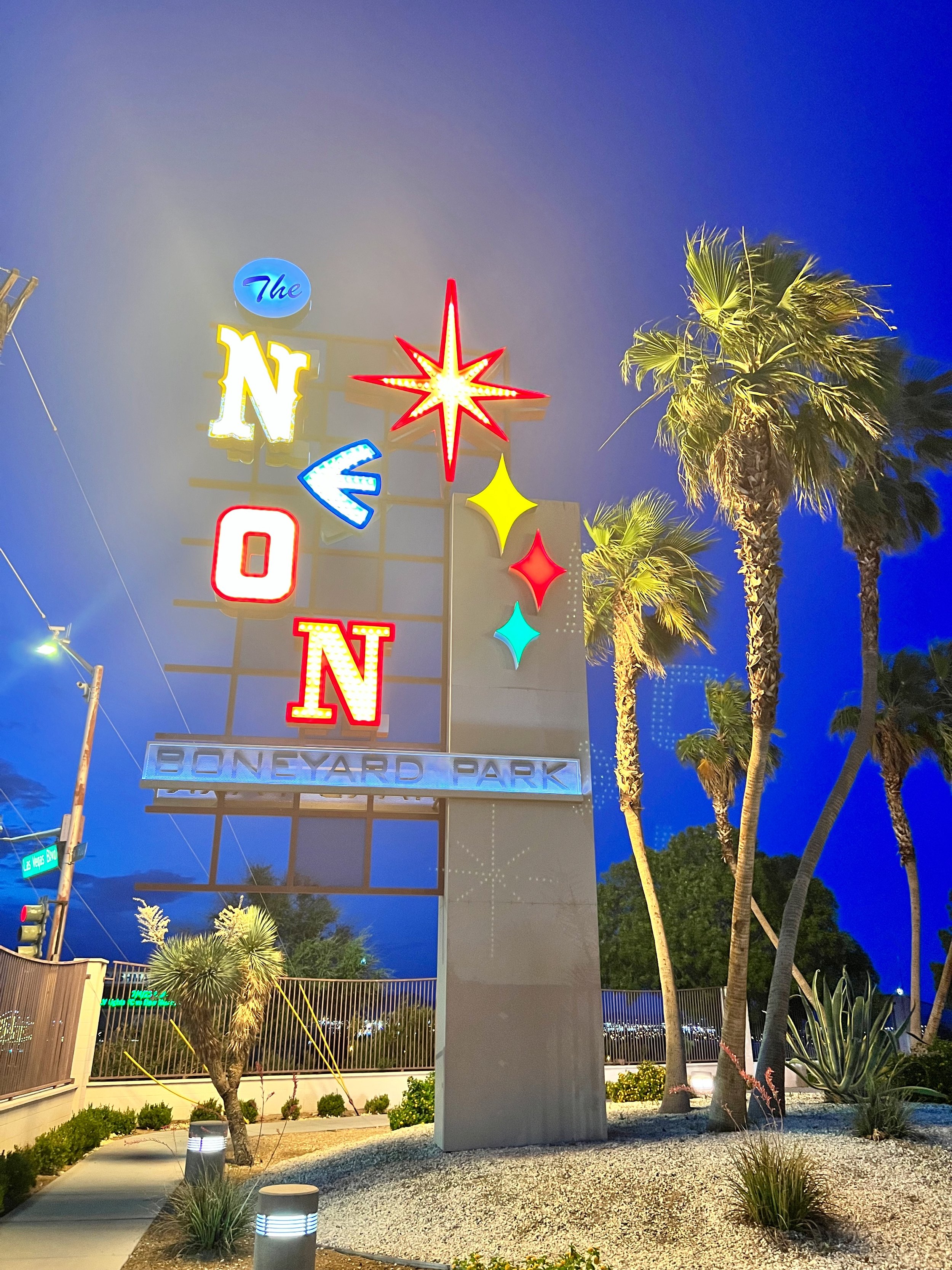 Neon Museum Boneyard