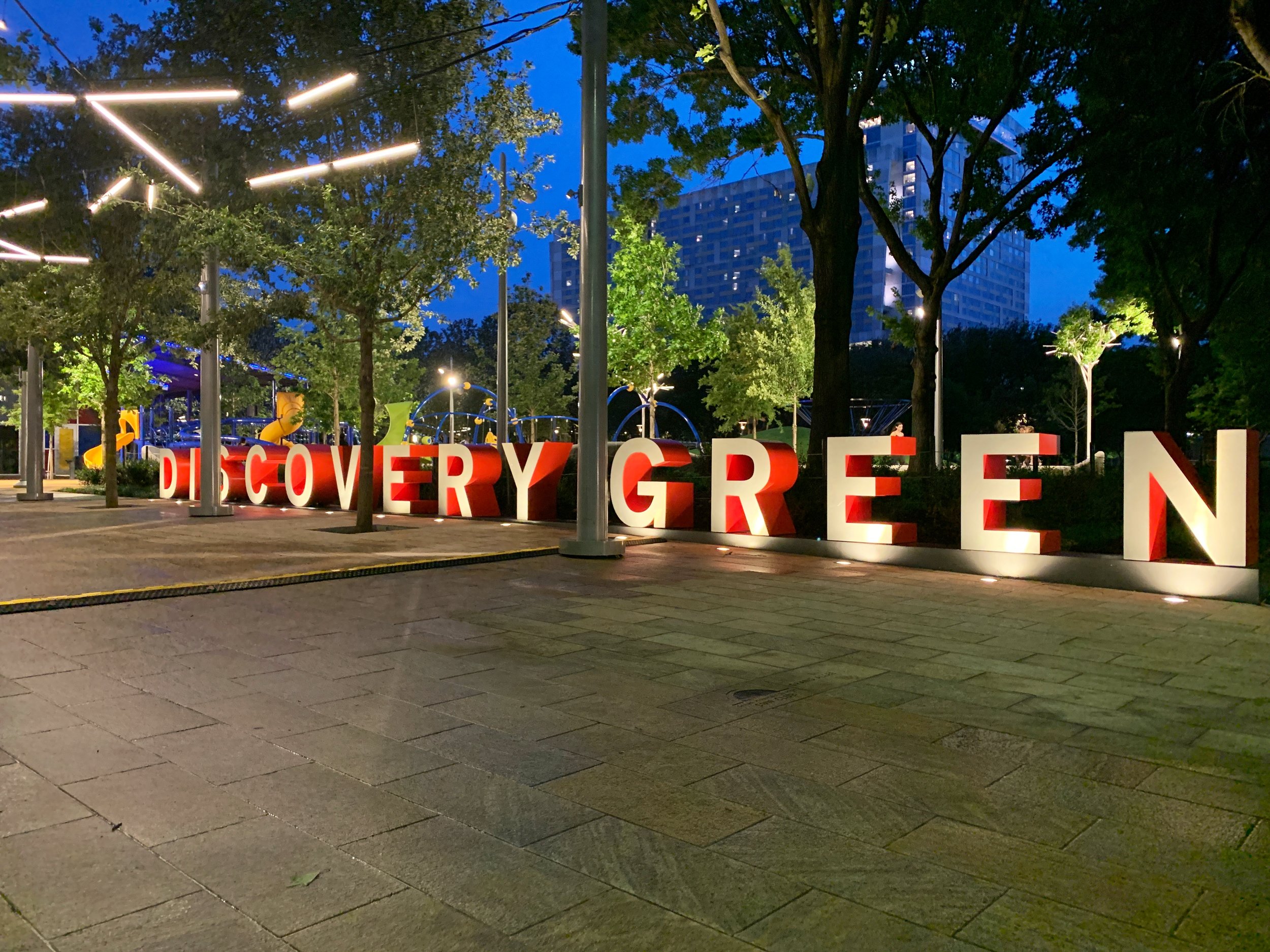 Houston Discovery Green Park