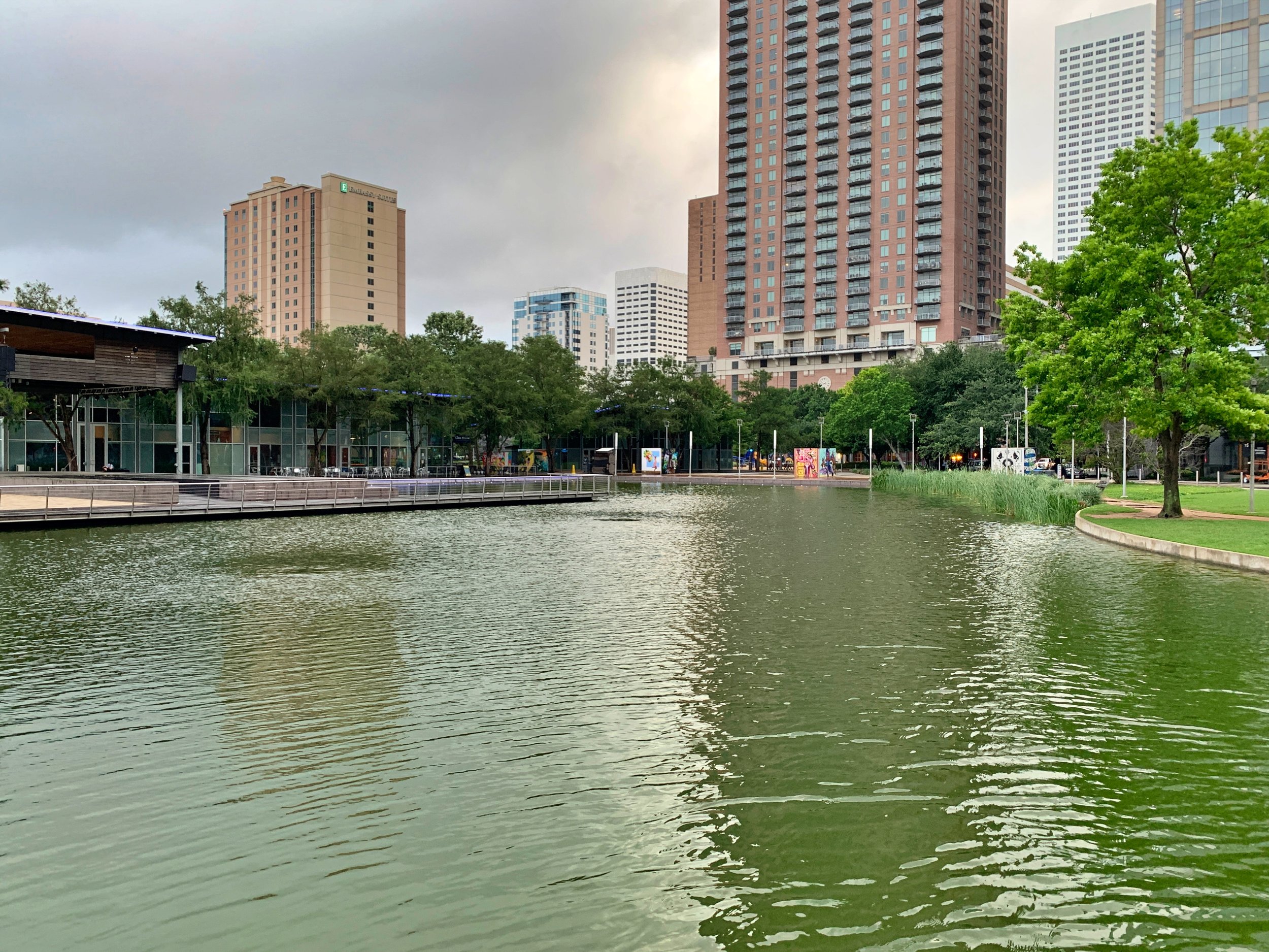 Houston Discovery Green Park