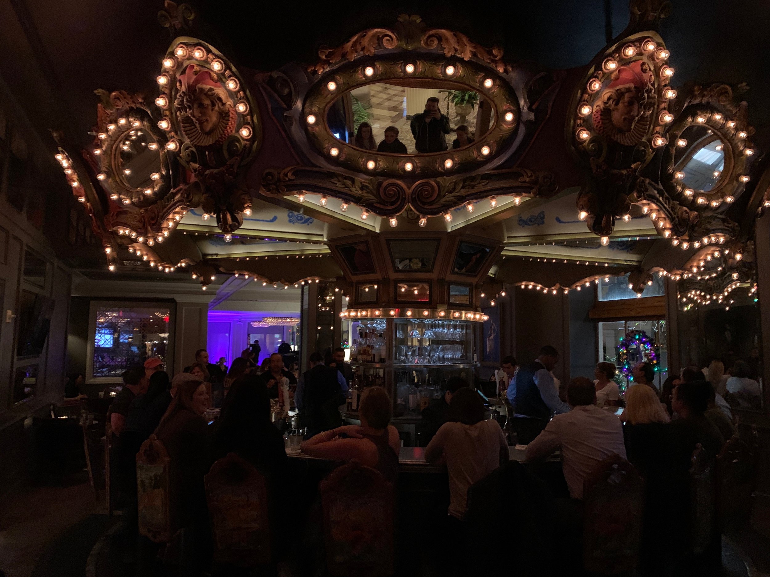 The Carousel Bar &amp; Lounge