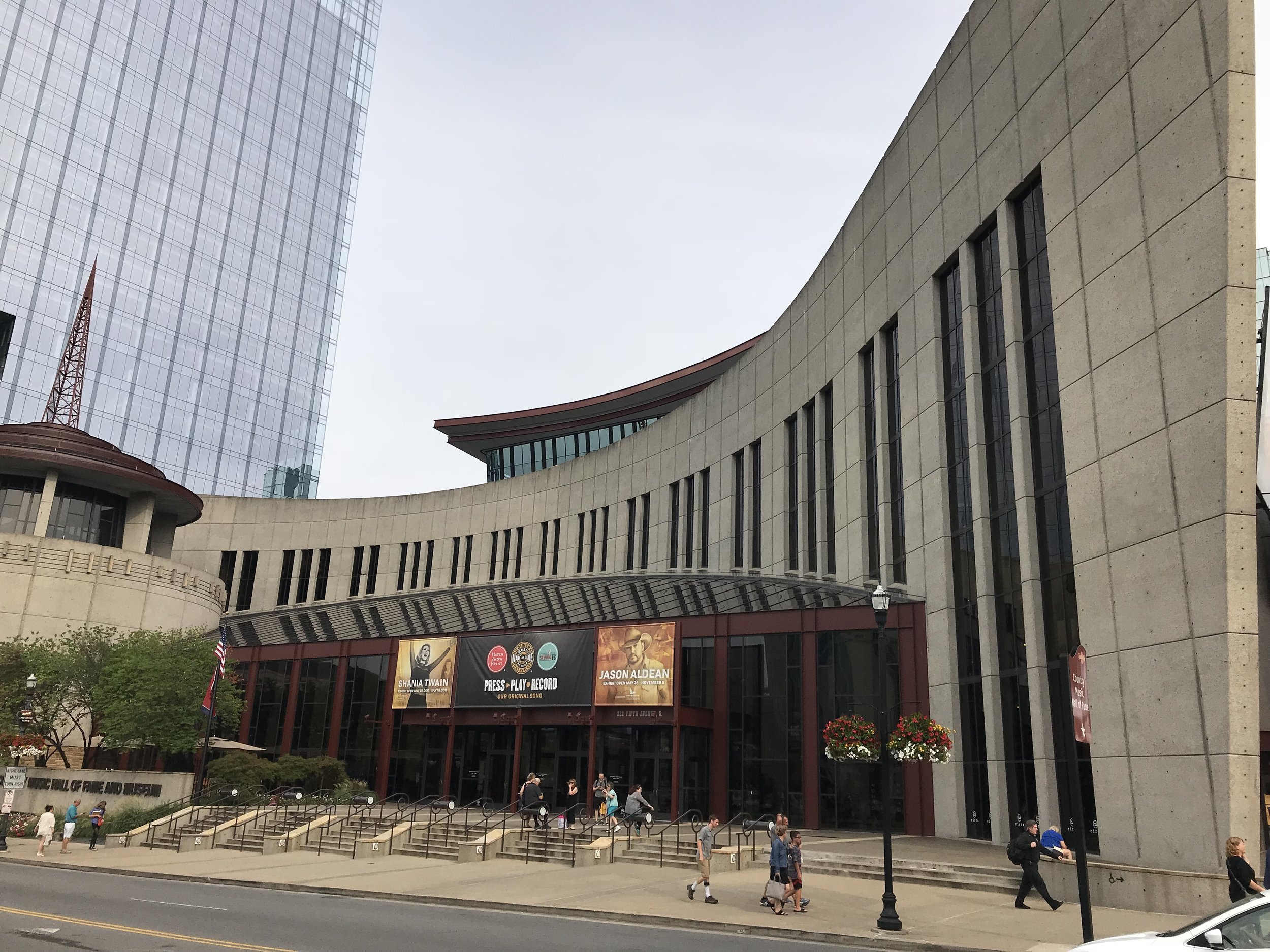 The Country Music Hall of Fame