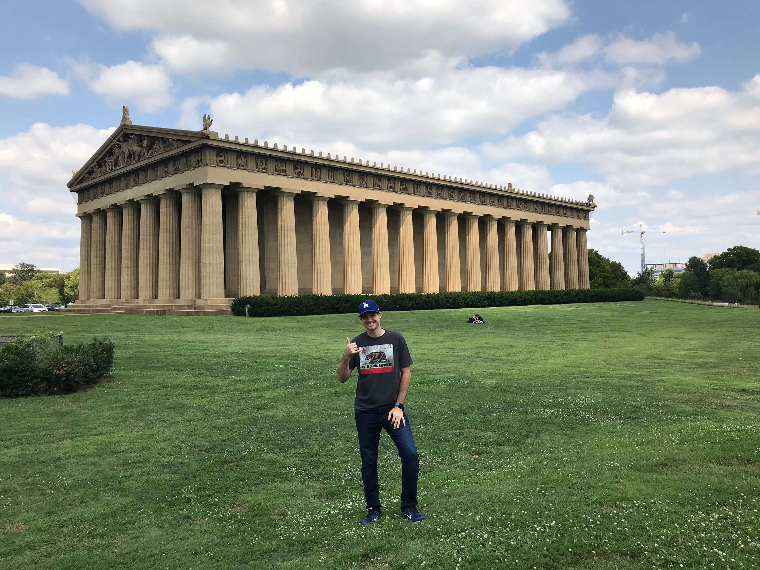 Parthenon at Centennial Park
