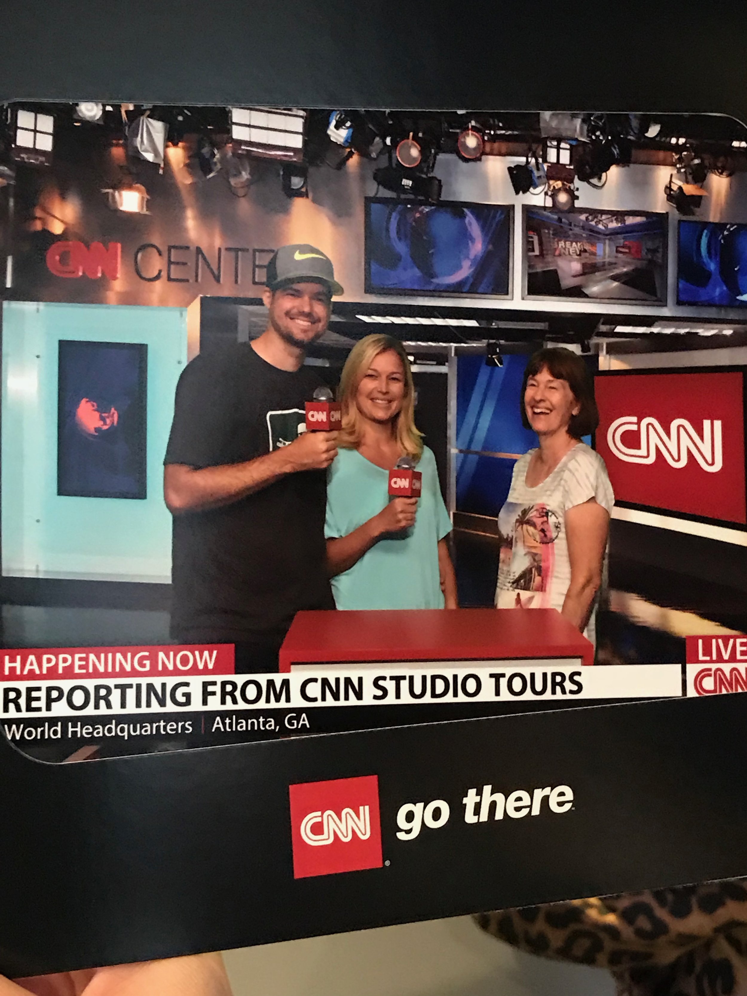 CNN Studio Tours