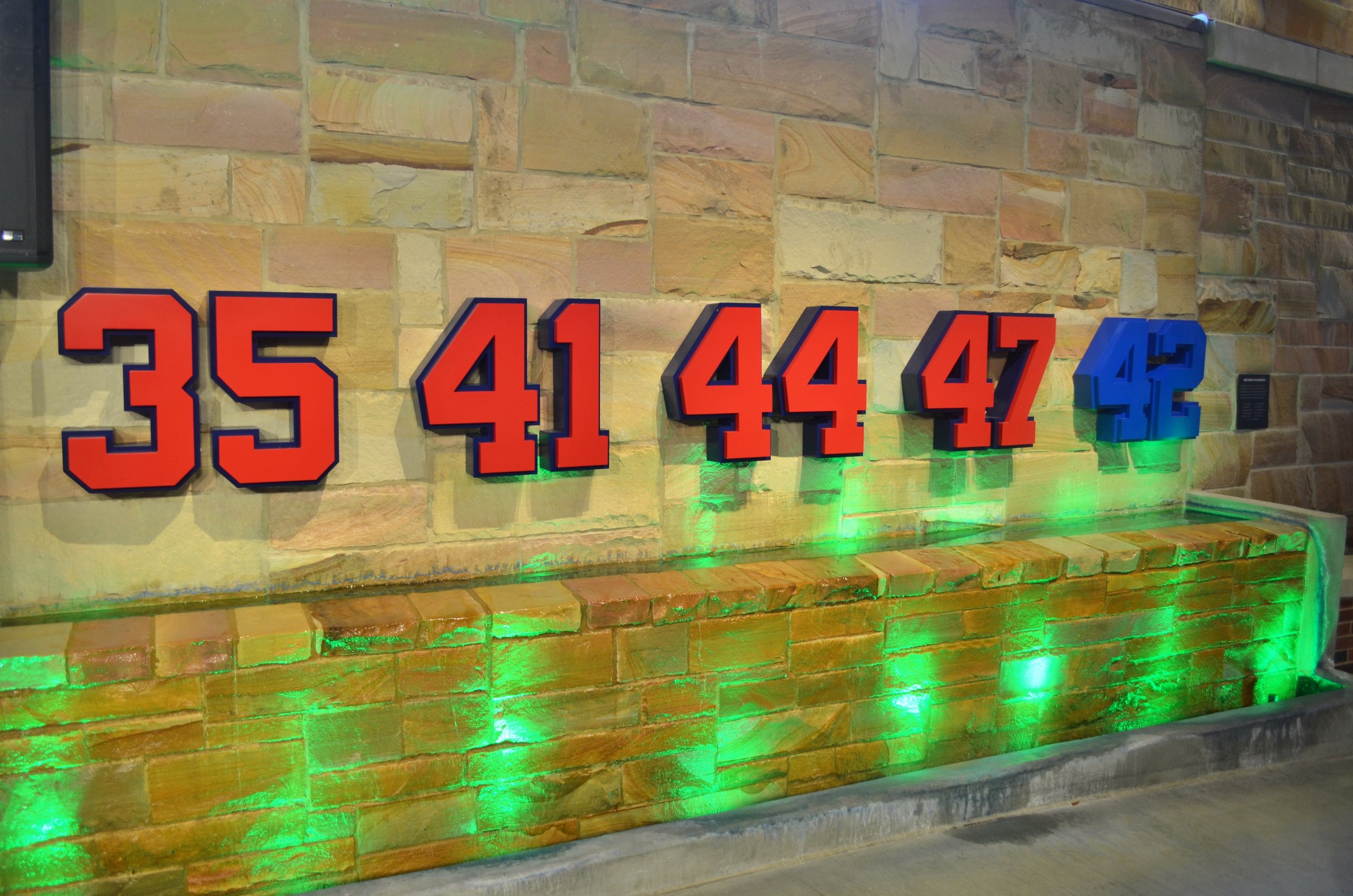 Braves Retired Numbers