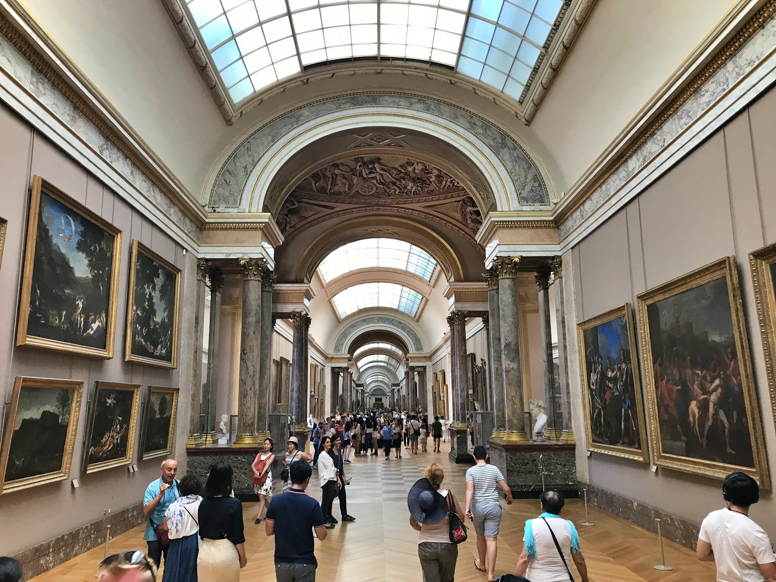 The Louvre