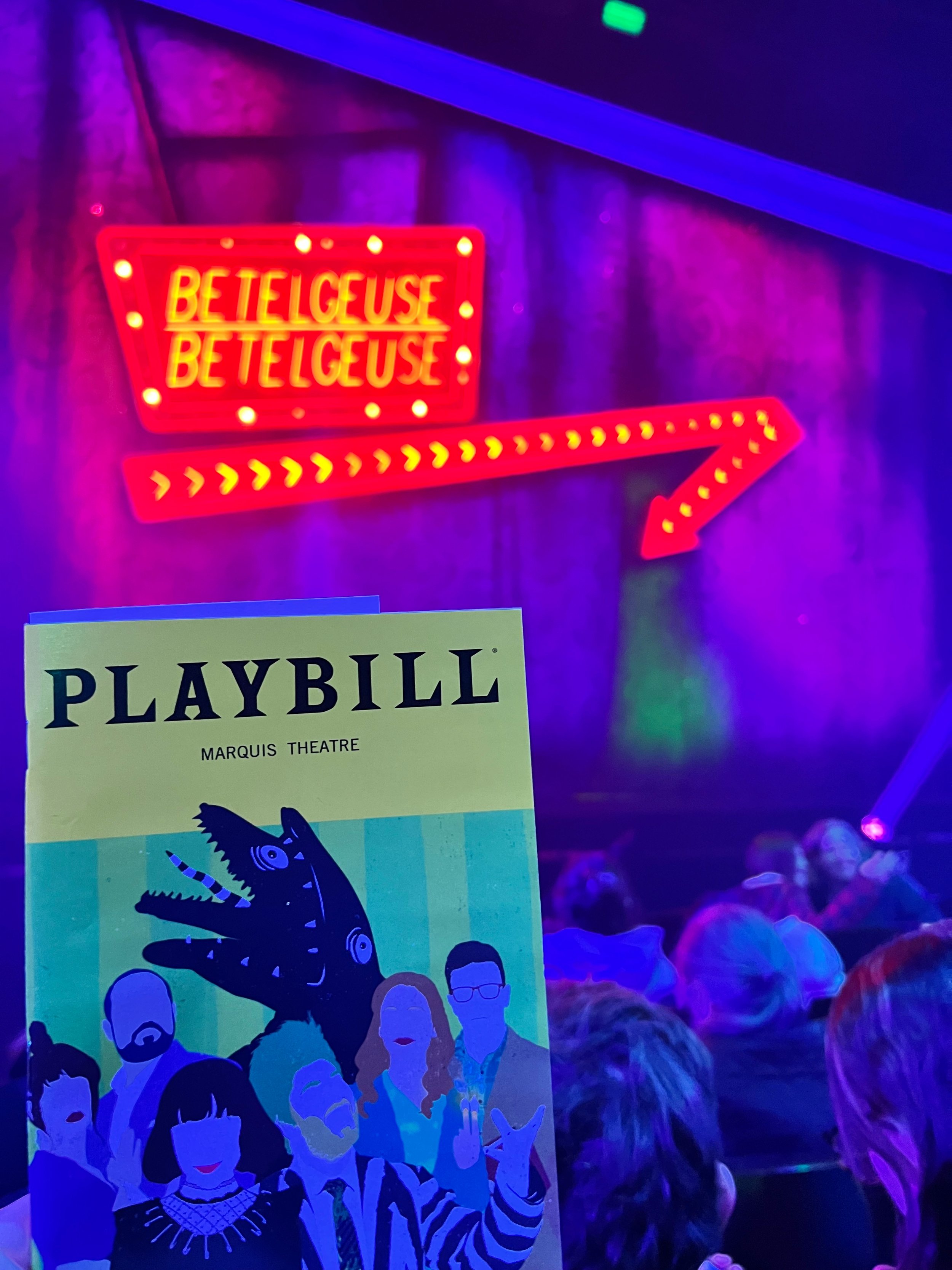 Beetlejuice on Broadway