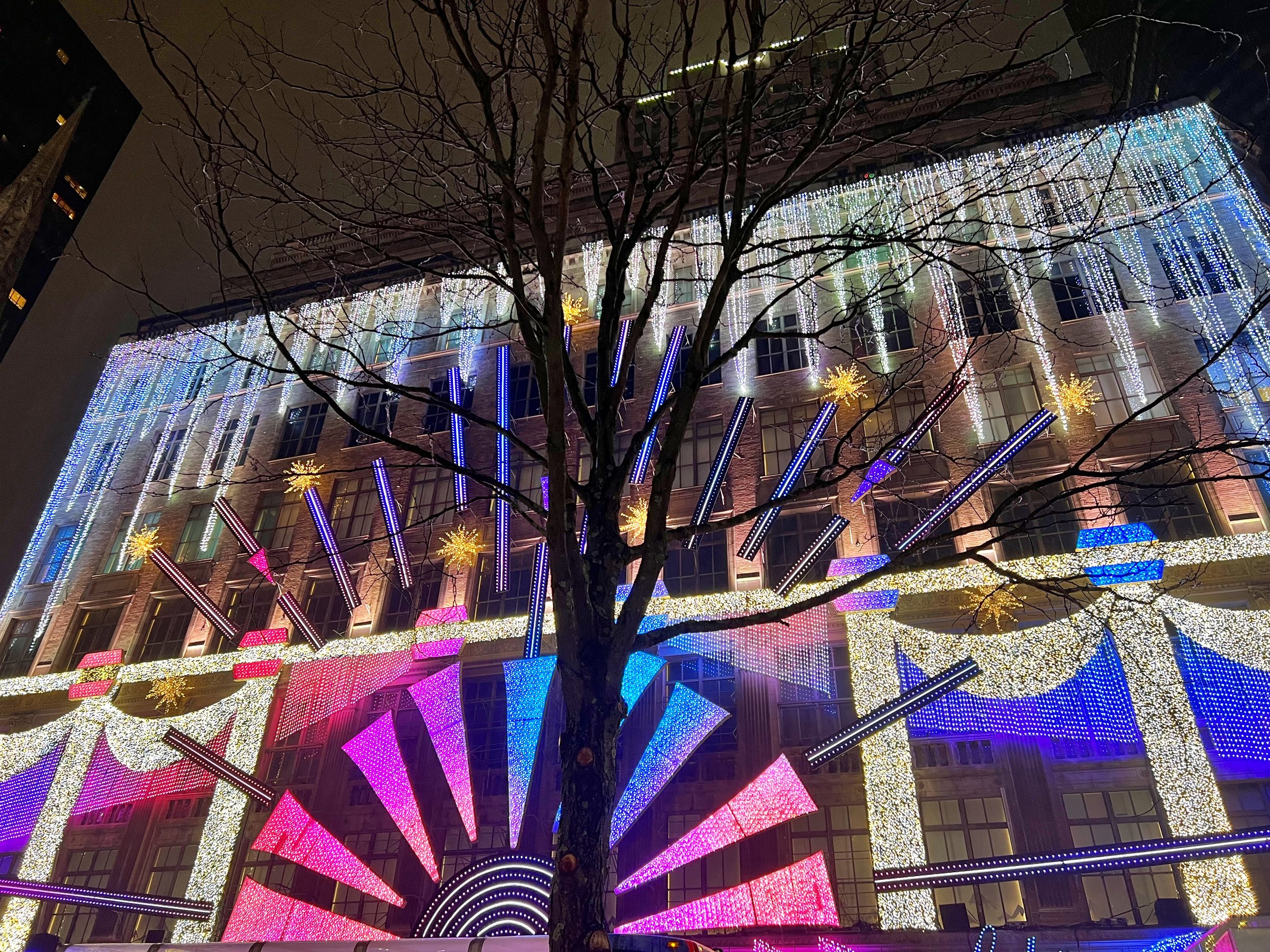 Saks Fifth Avenue Light Show