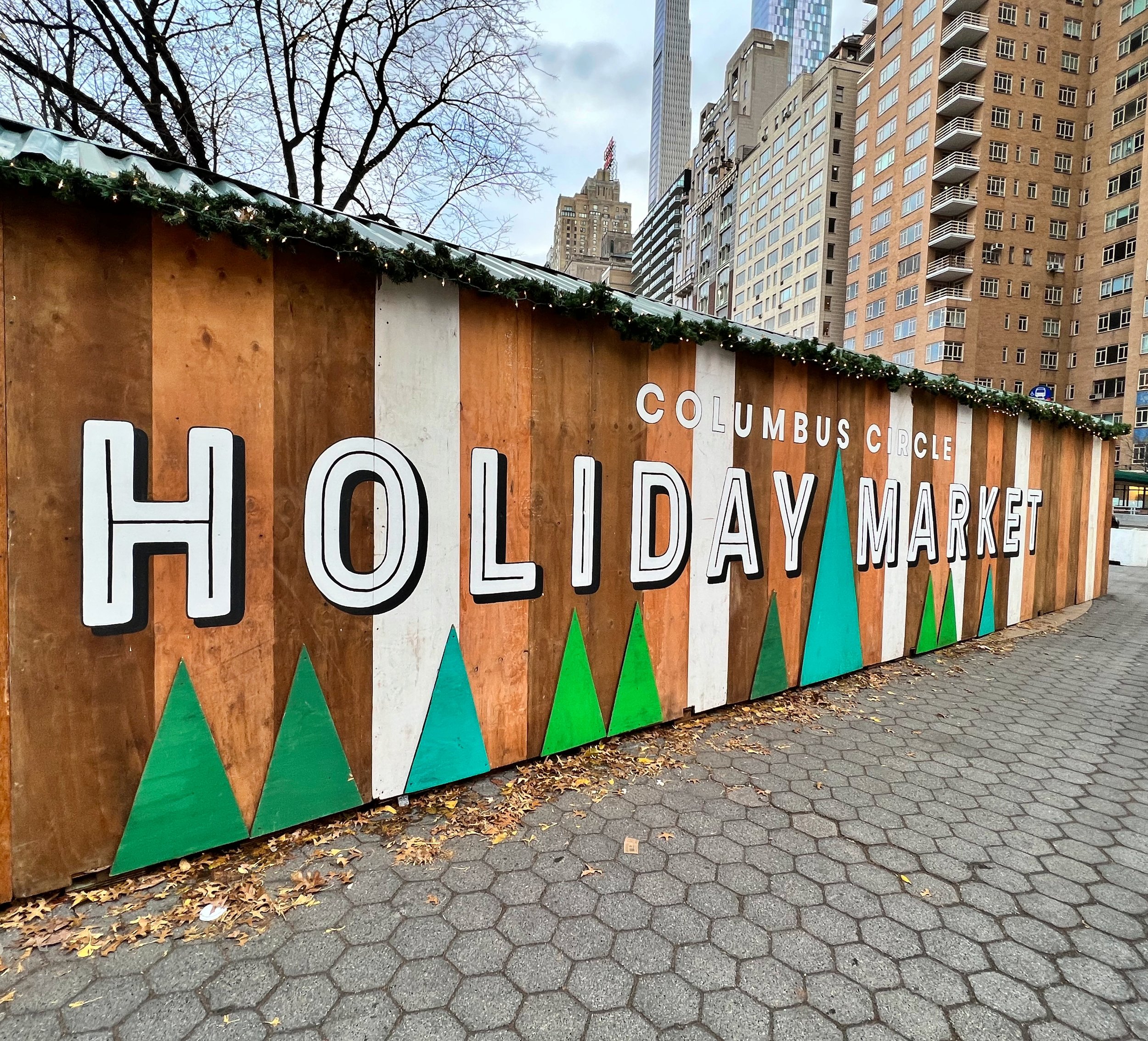 Columbus Circle Holiday Market