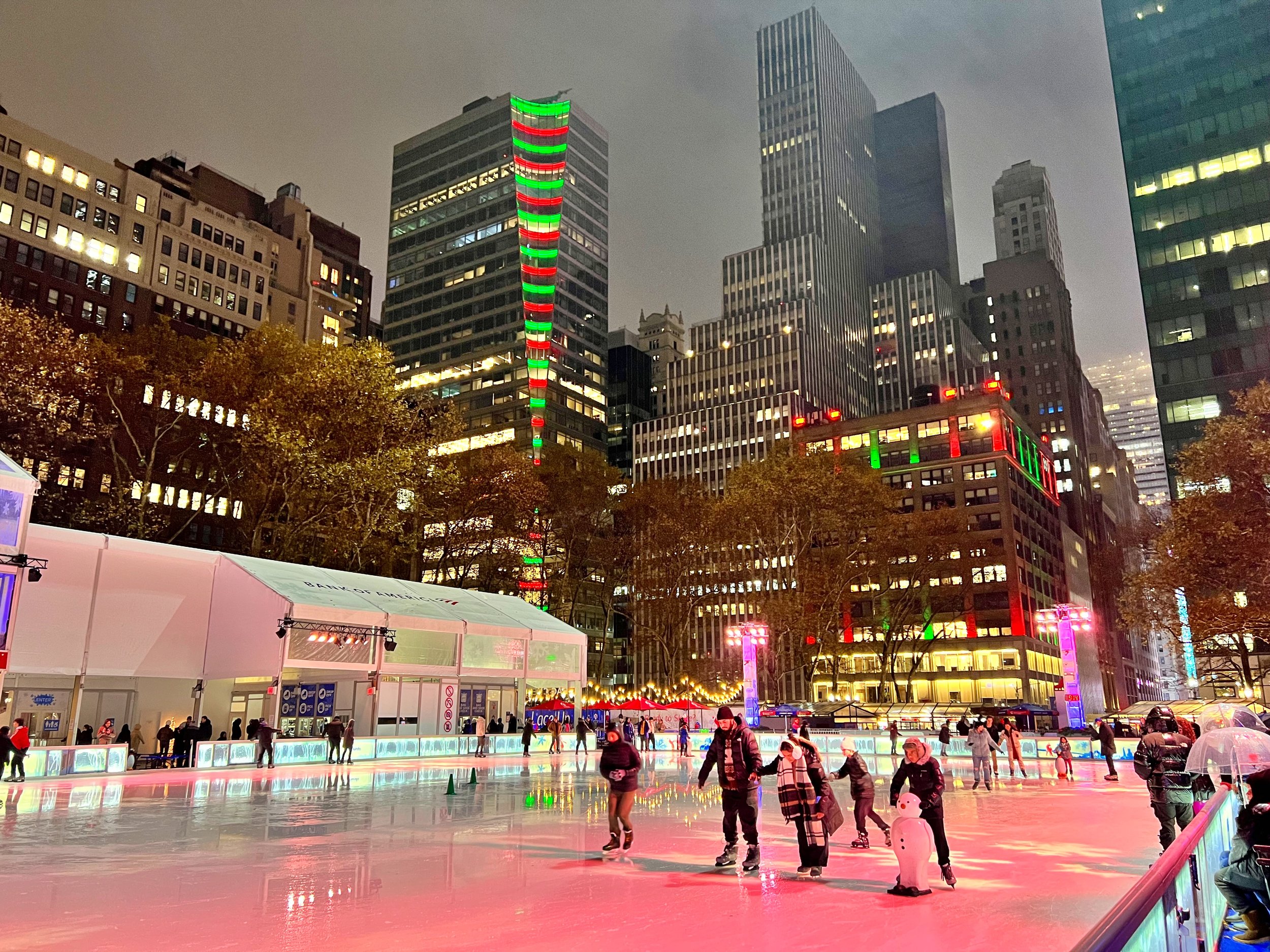 Bryant Park Winter Village