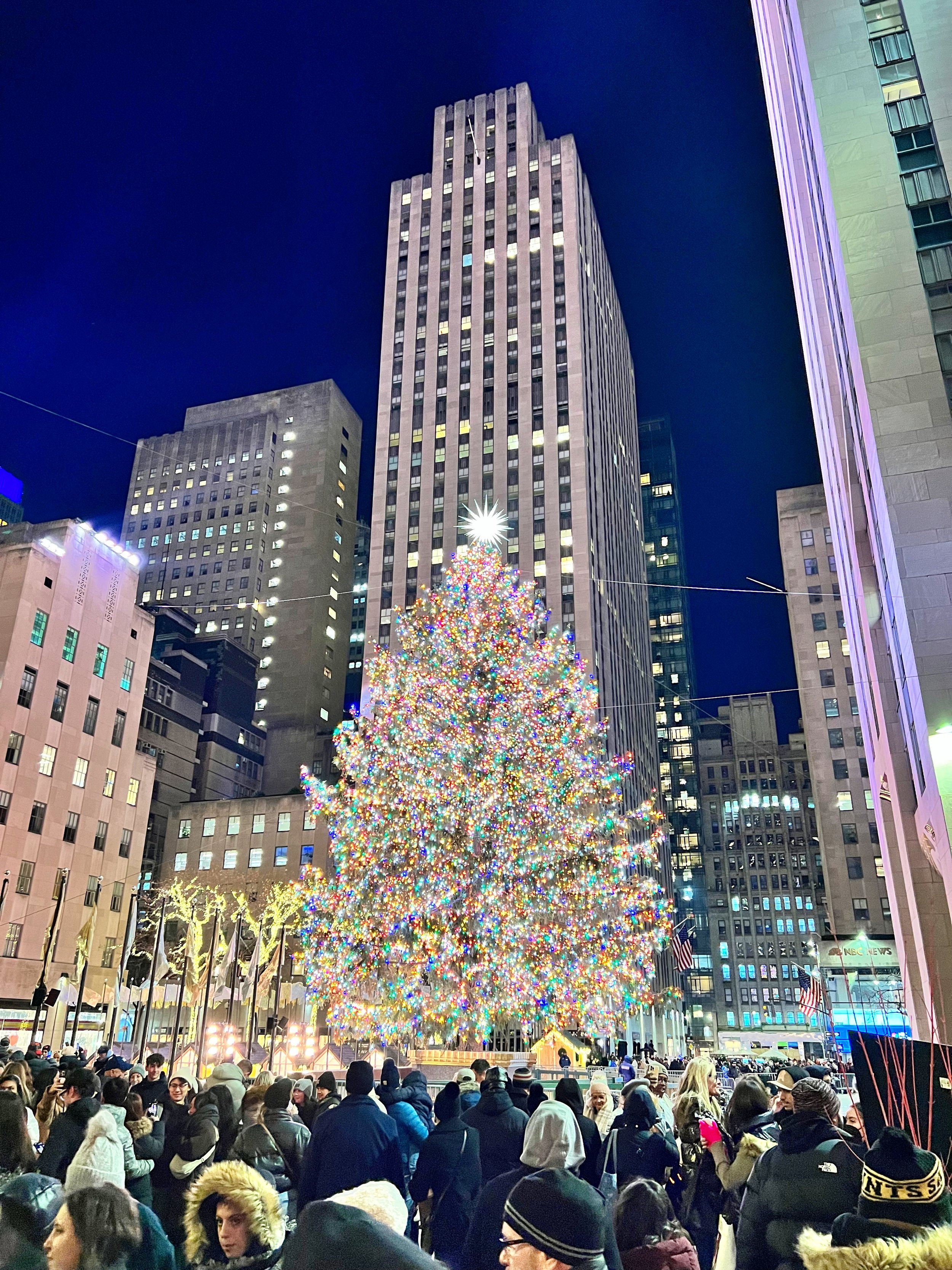 The Rockefeller Christmas Tree