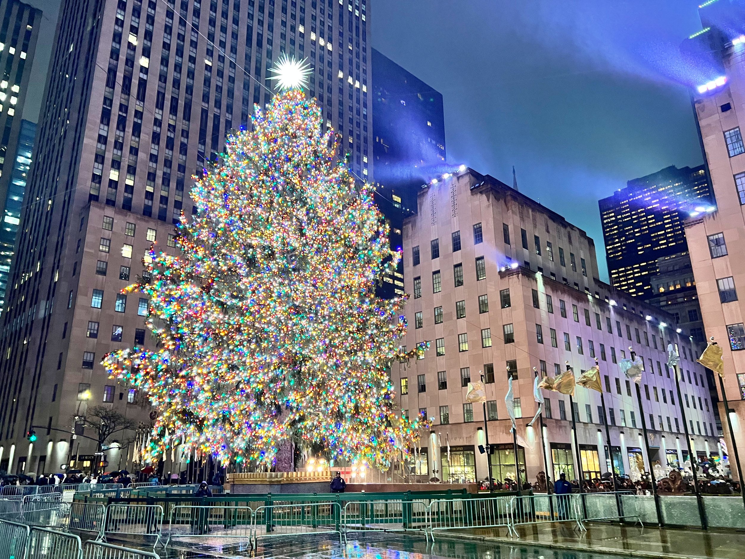 The Rockefeller Christmas Tree