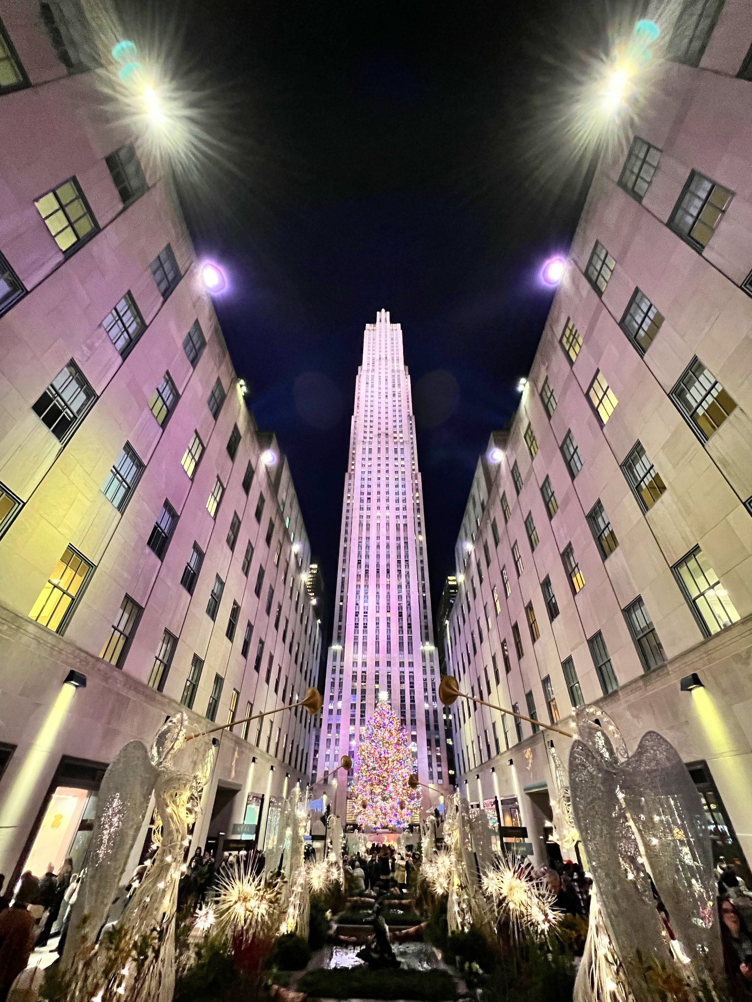 The Rockefeller Christmas Tree