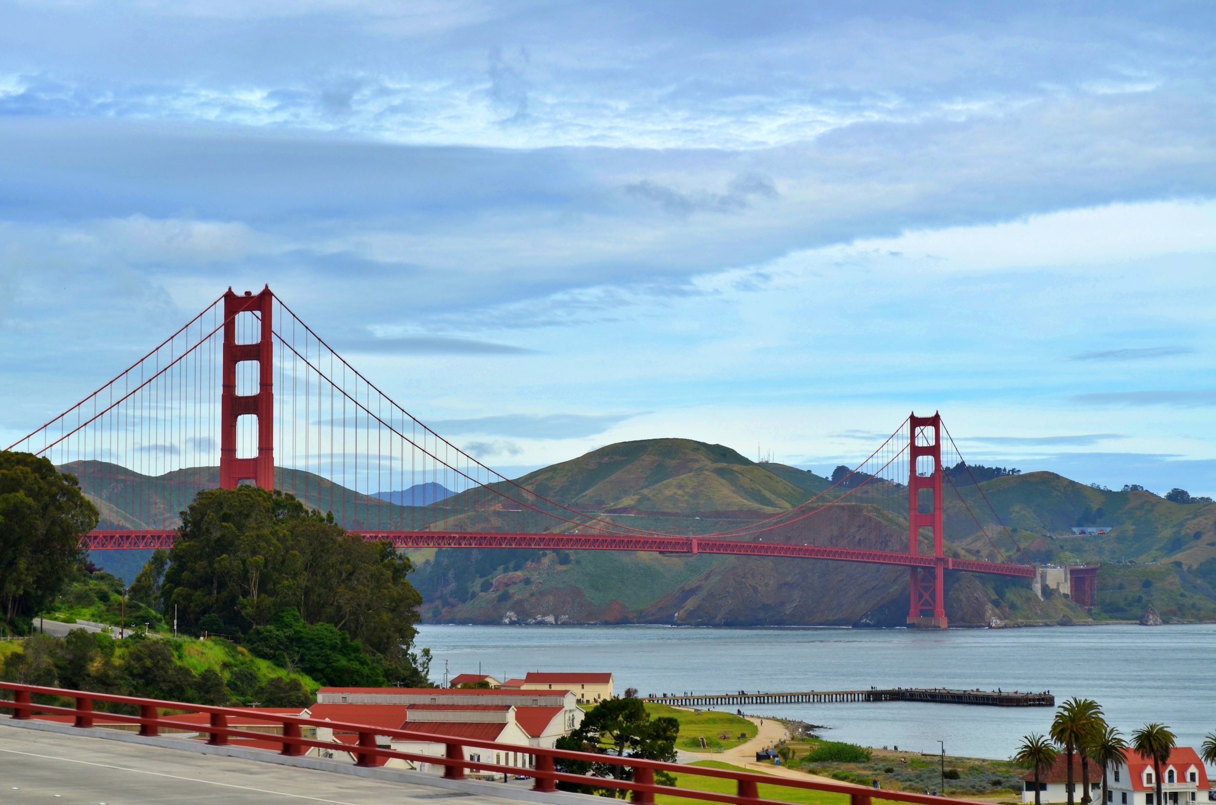 The Golden Gate Bridge