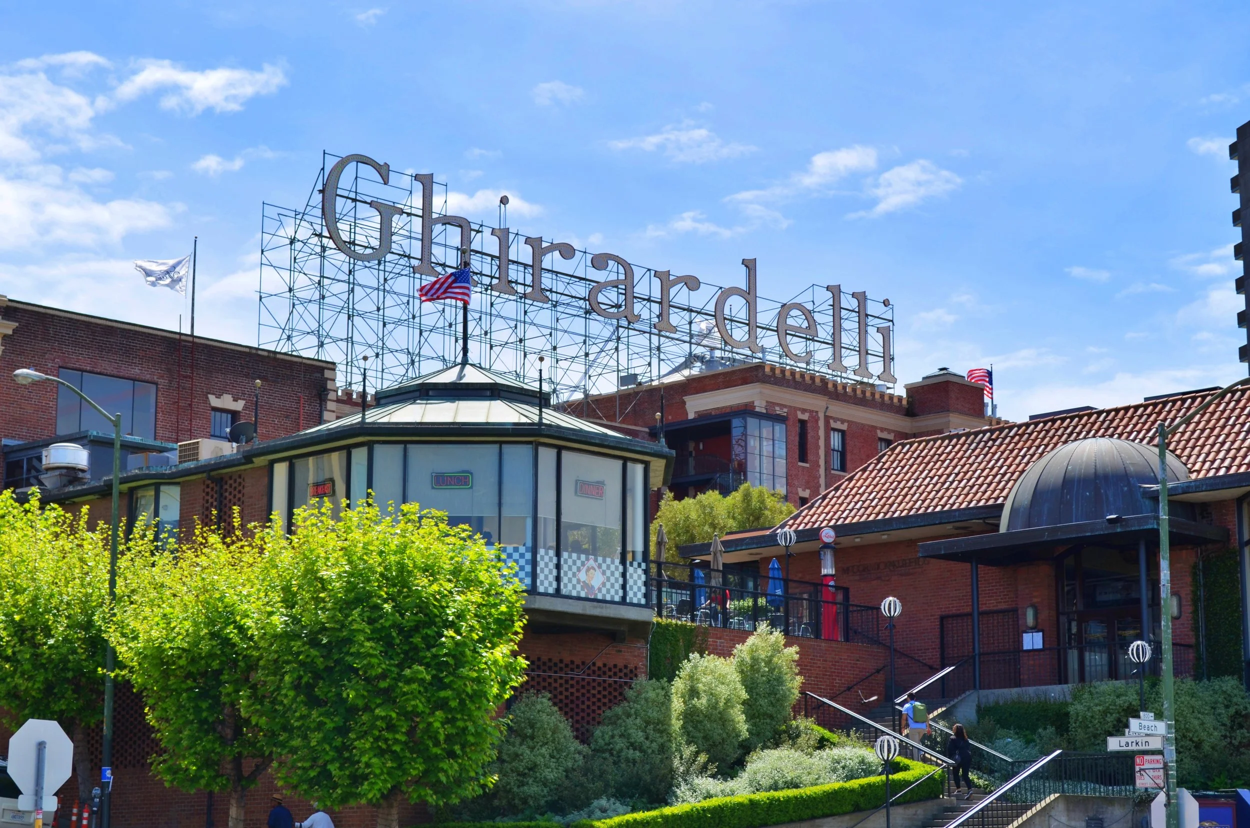 Ghirardelli Square