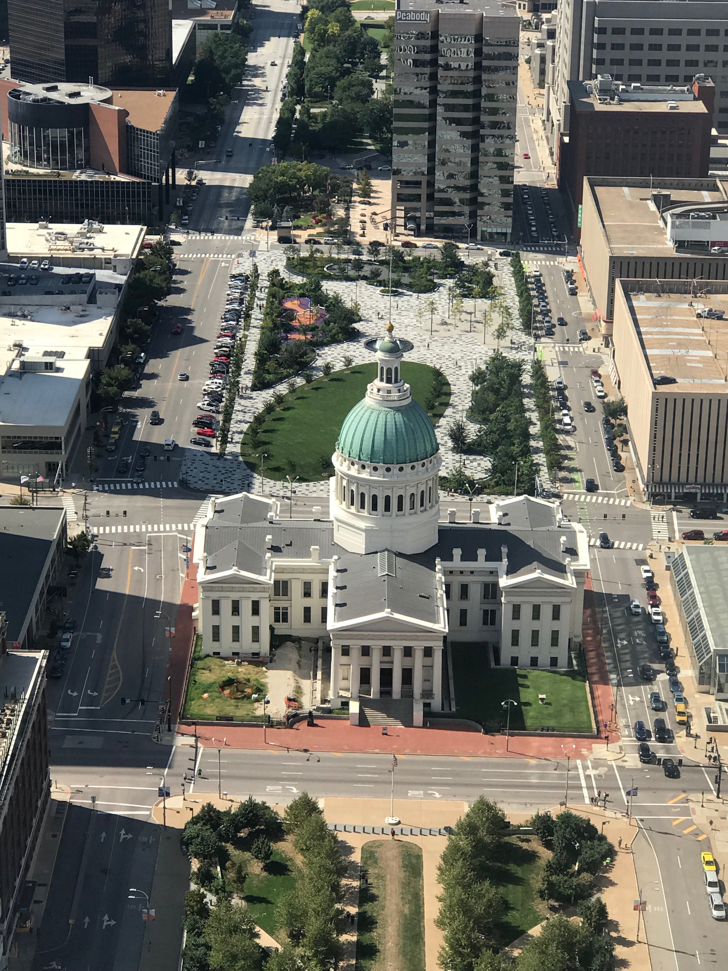 The Old St. Louis County Courthouse