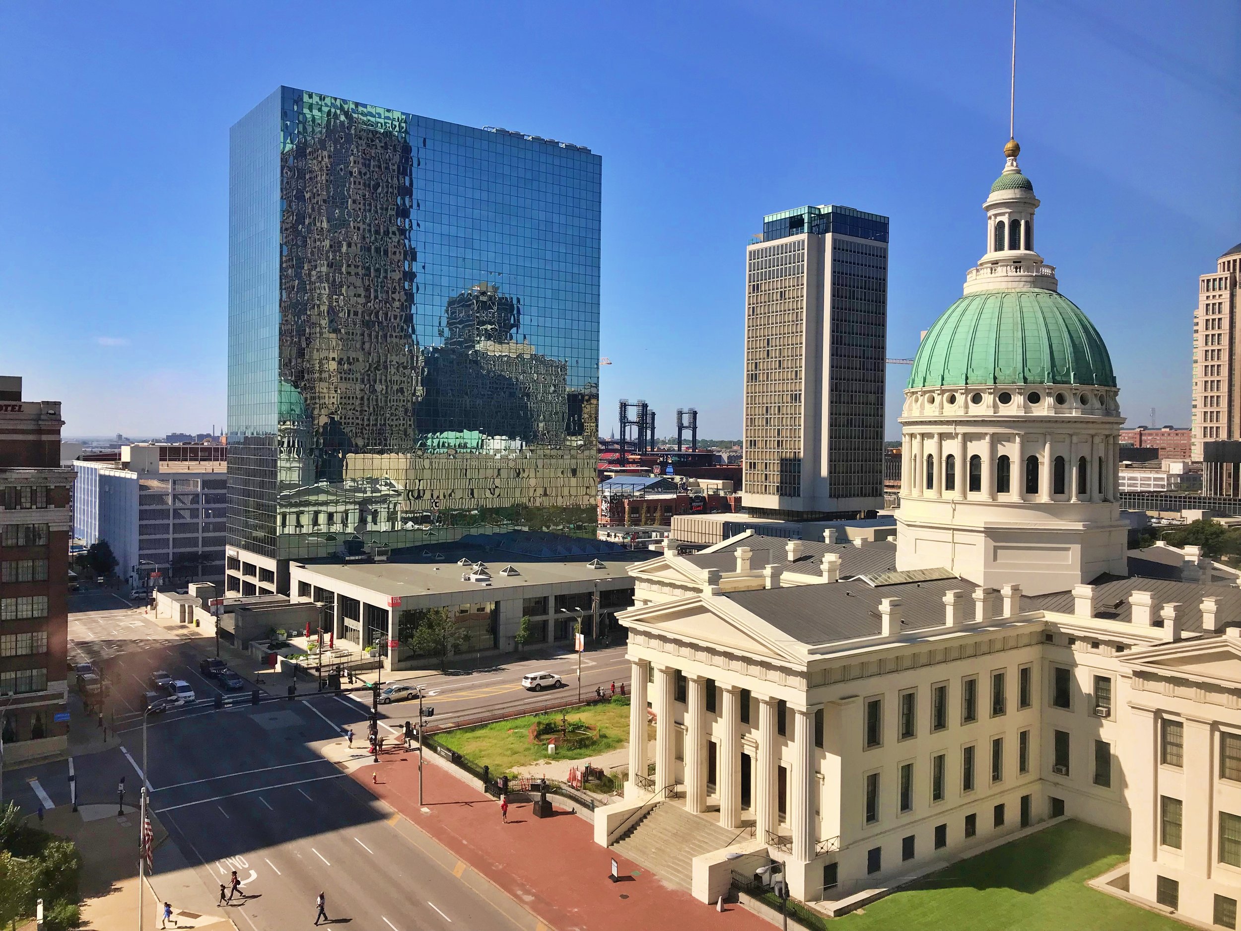 The Old St. Louis County Courthouse