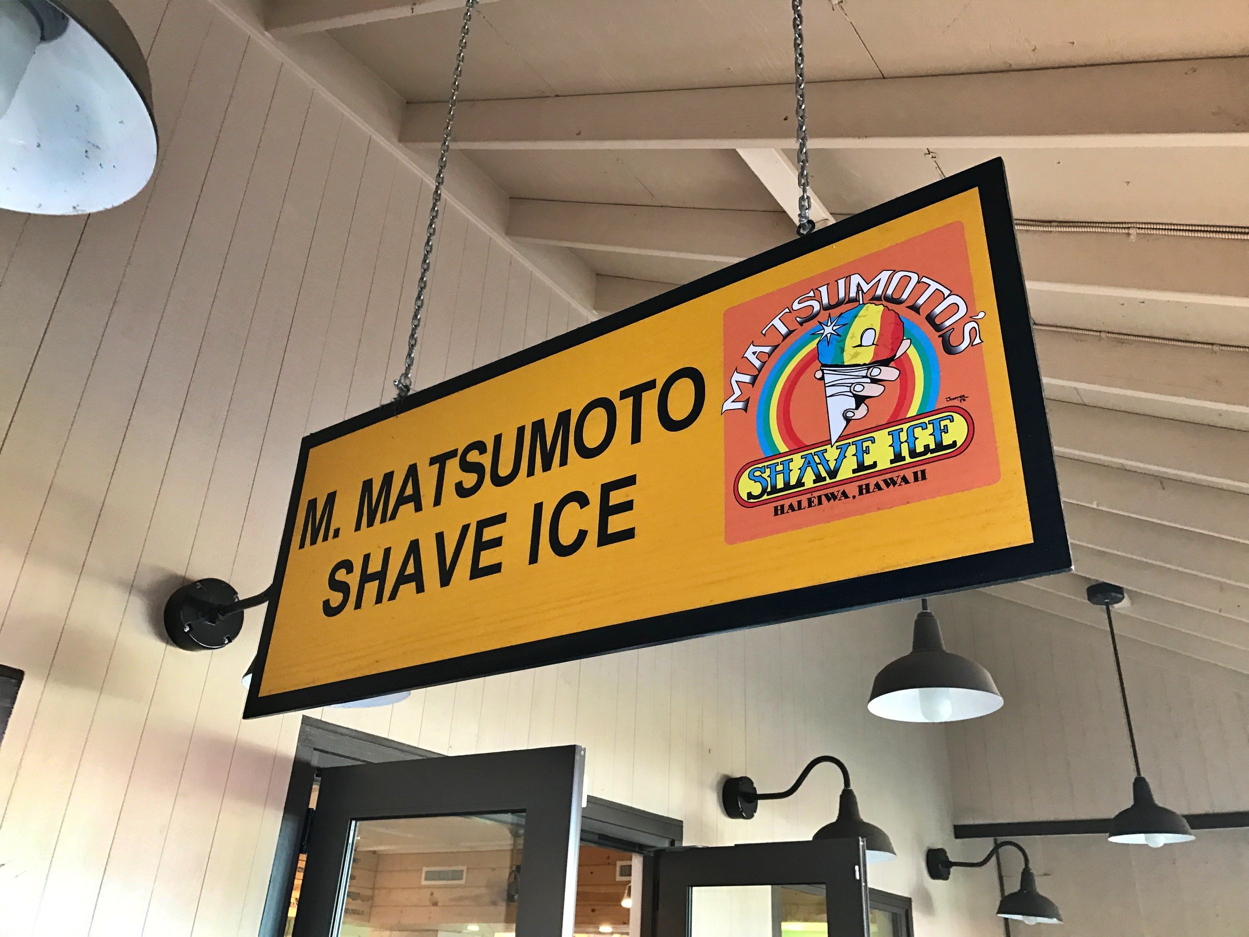 Matsumoto Shave Ice