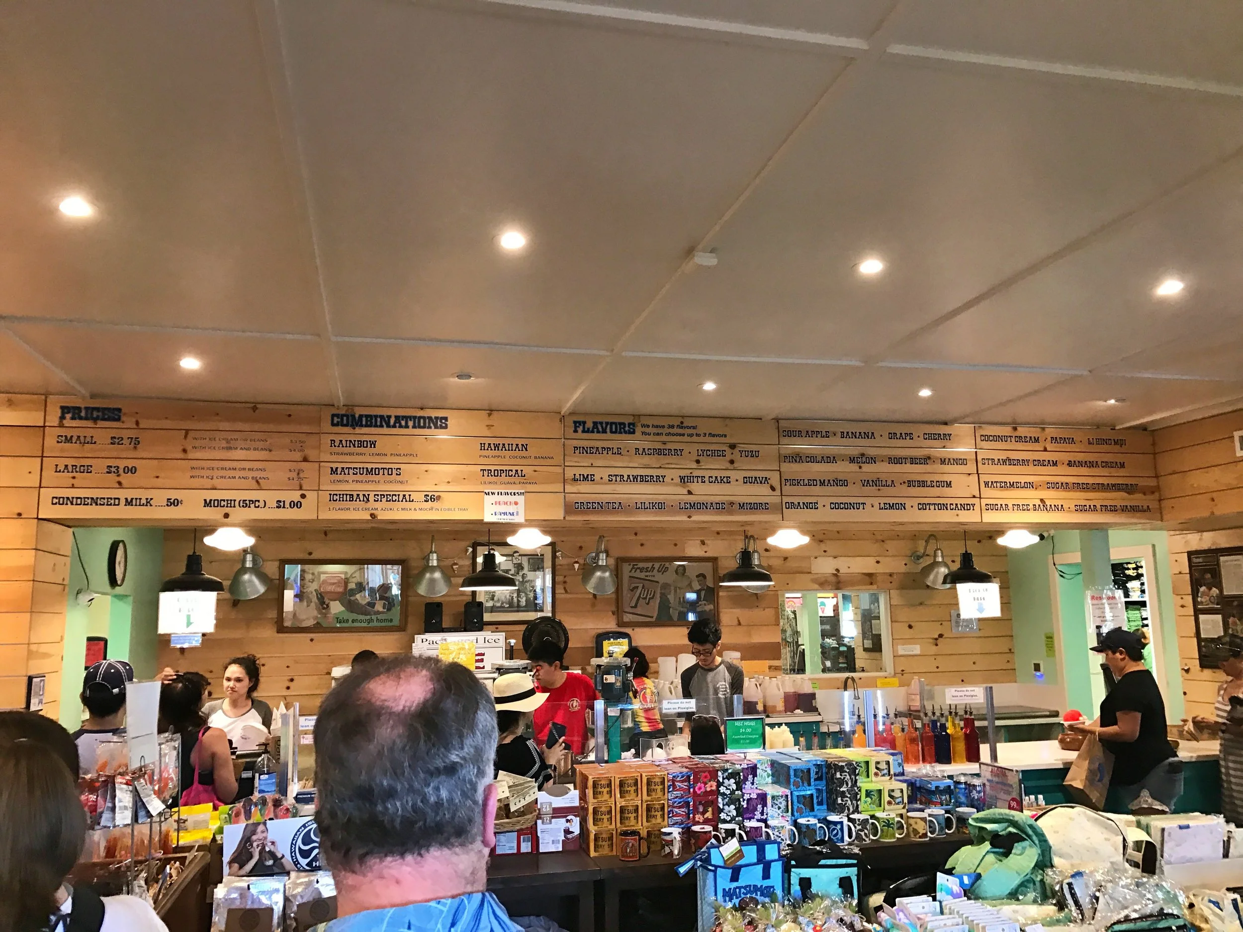 Matsumoto Shave Ice
