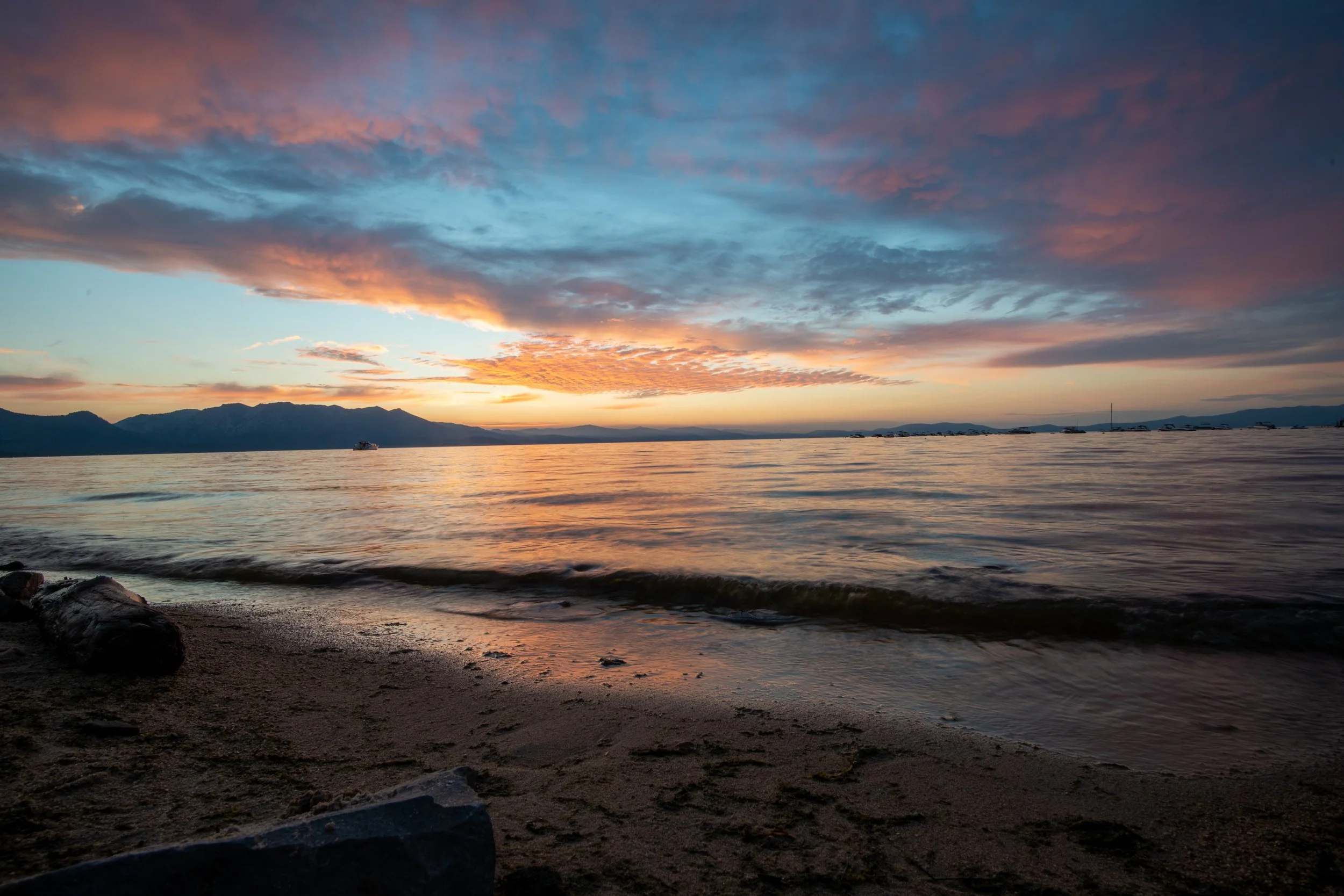 South Lake Tahoe Beaches