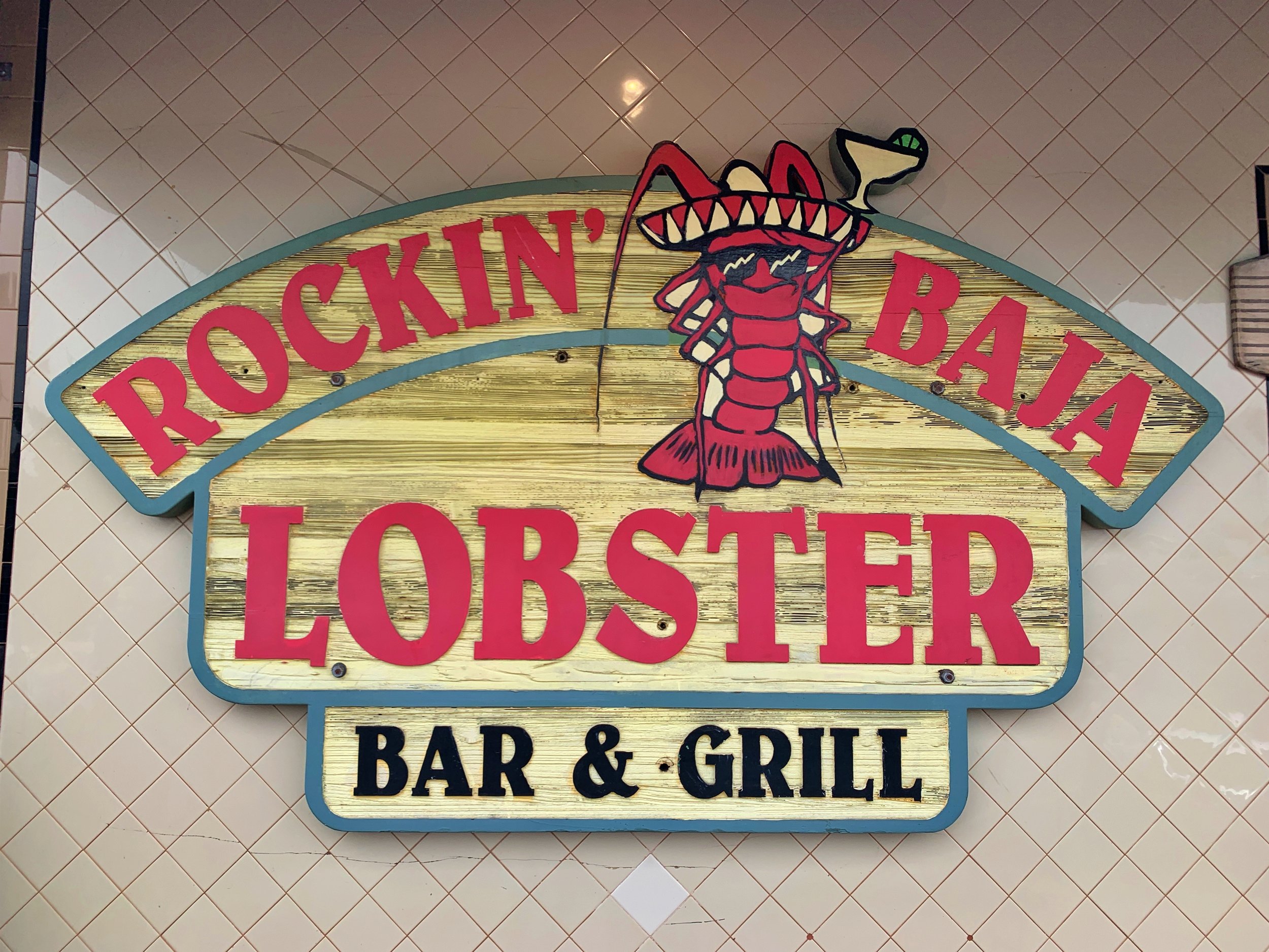 Rockin' Baja Lobster