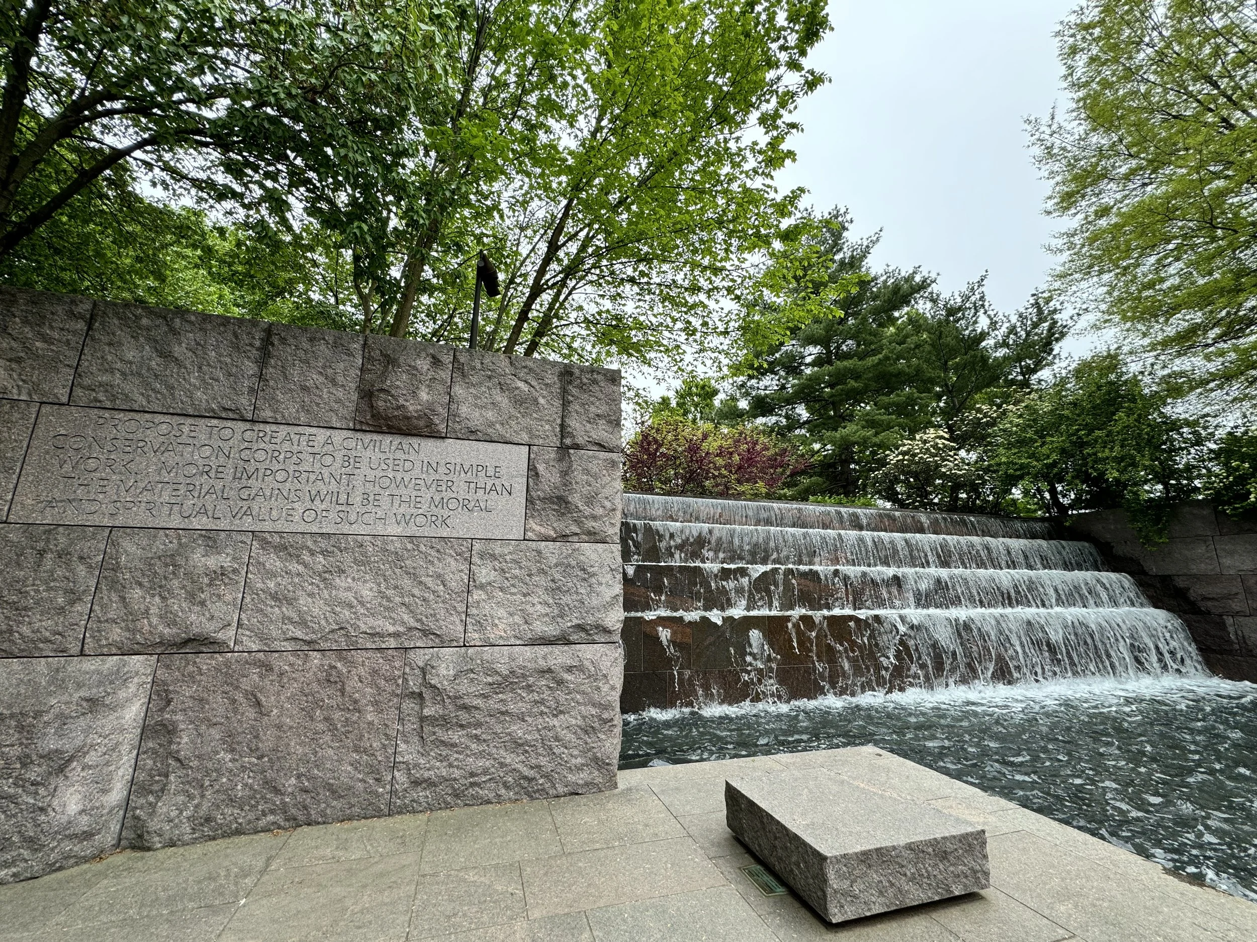 Franklin Delano Roosevelt Memorial