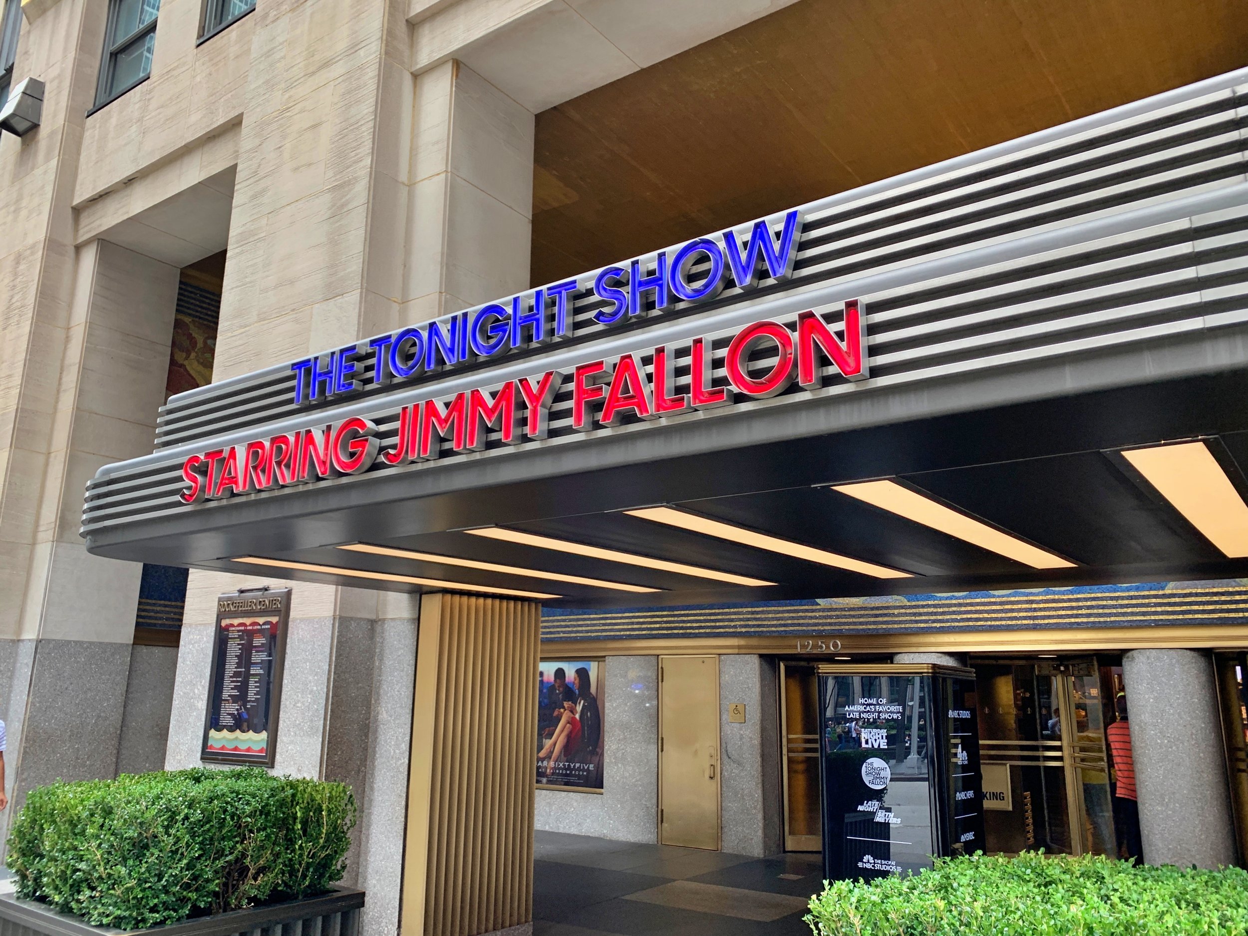 Rockefeller center new york