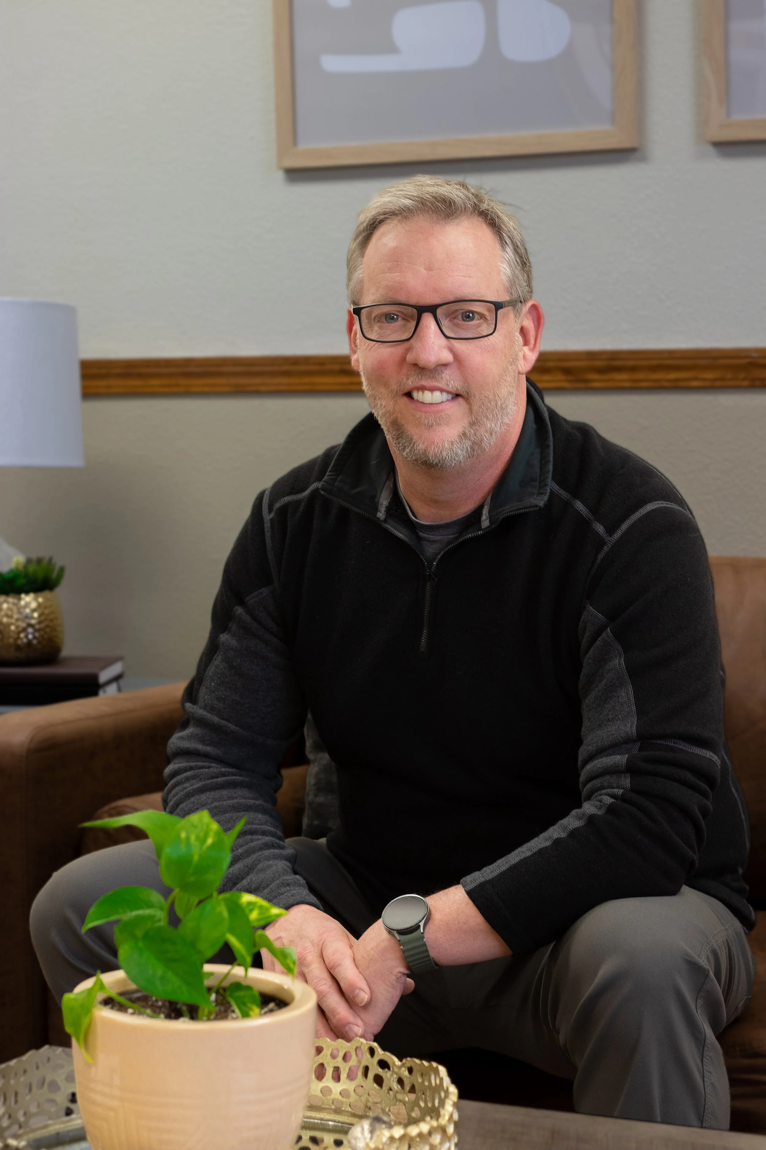 Greg Sommers is a male counselor in Coeur d'Alene (CDA) Idaho