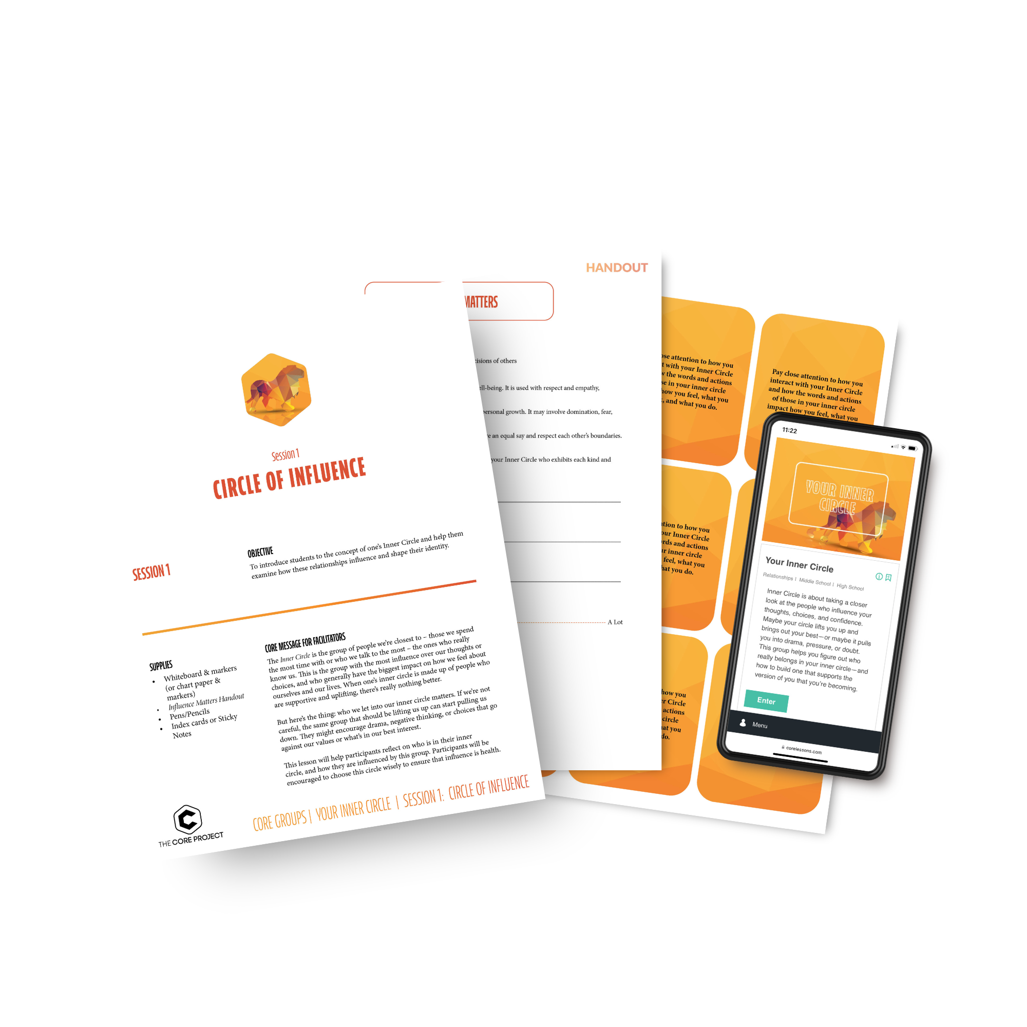 Your Inner Circle small-group curriculum focused on relationships and boundaries