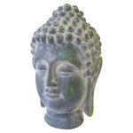   Resin Statue - Meditation Buddha Head