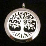 Aromatherapy Pendant - Hearts