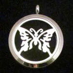 Aromatherapy Pendant - Butterfly