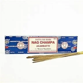 SATYA INCENSE STICKS - NAG CHAMPA 40 G