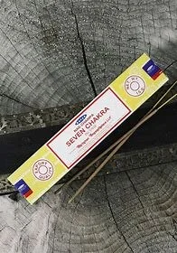 Satya Incense Sticks - Seven Chakra