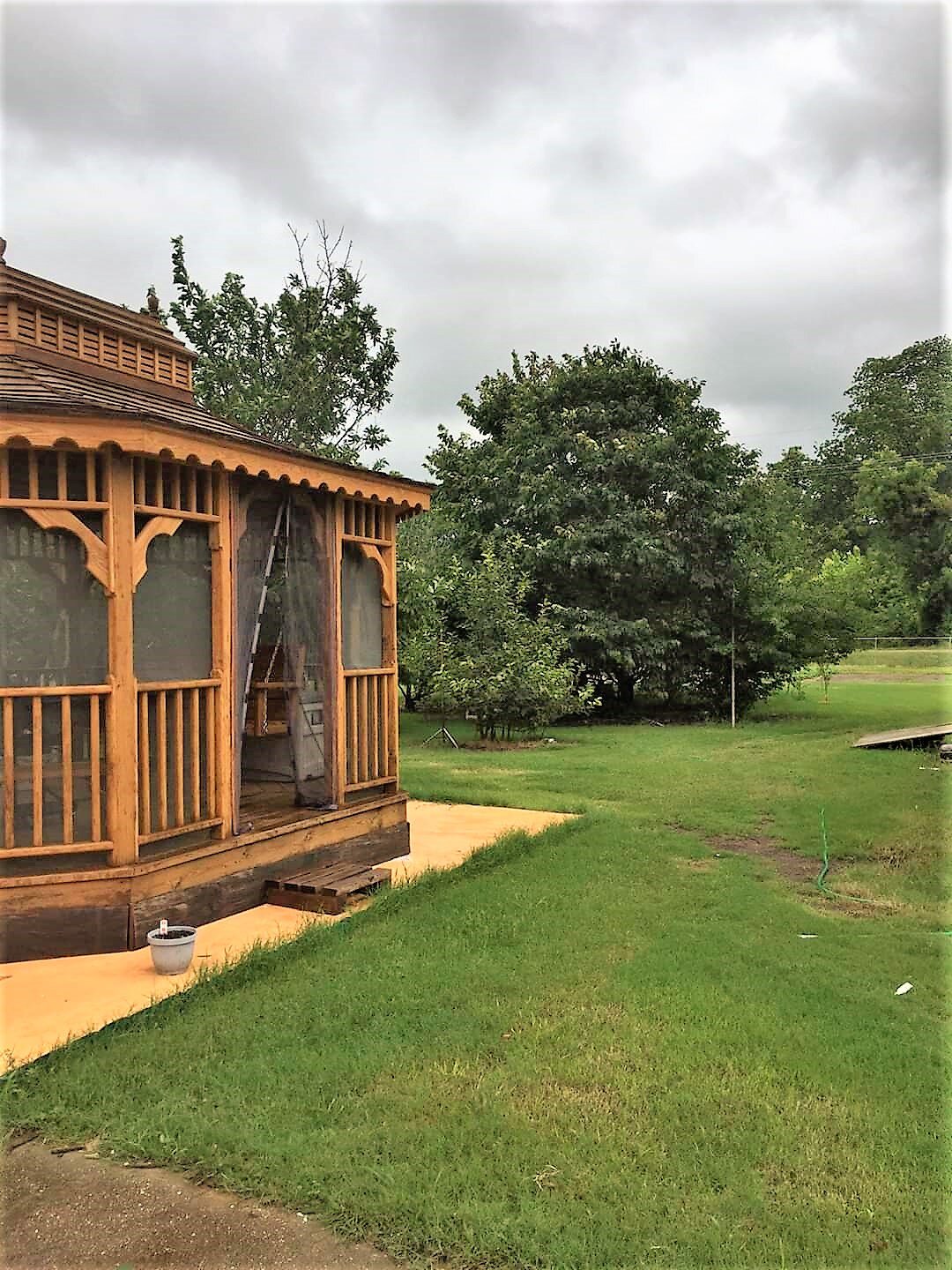 The Relaxation Gazebo In the Enchanted Garden Mississippi Youth Community Gardens Gunnison.jpg