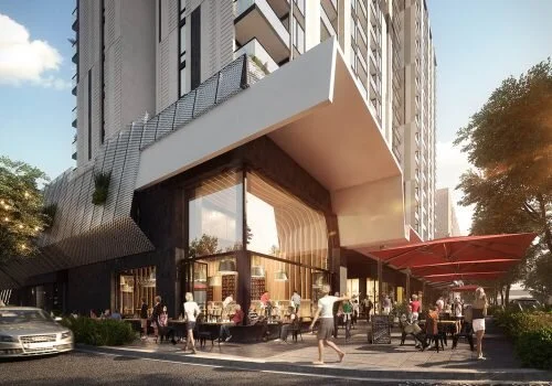 Developer: &nbsp;Lendlease  Project: &nbsp;401 apartments and retail  Value: &nbsp;~$220 million